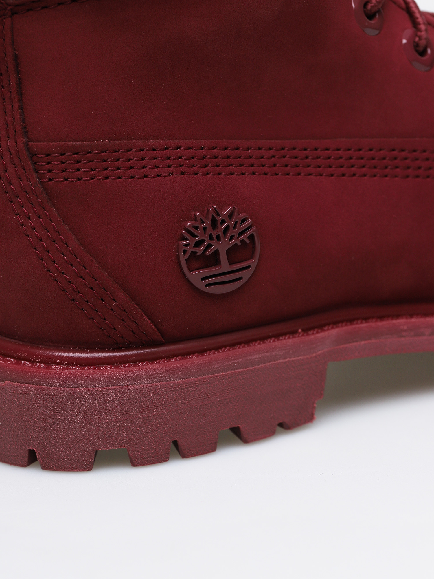 Zimní boty Timberland 6 in Premium Wmn (dark red nubuck)