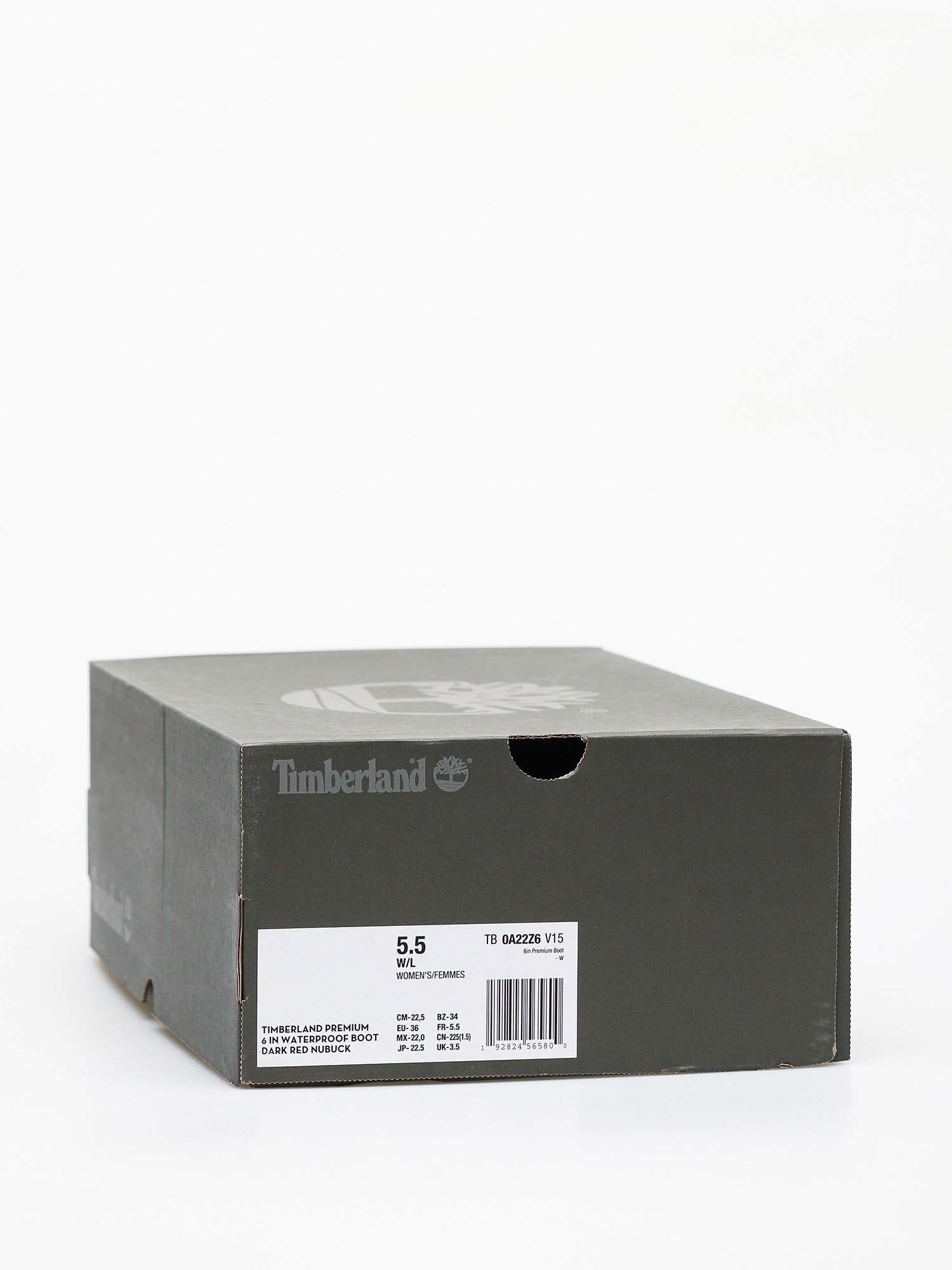 Zimní boty Timberland 6 in Premium Wmn (dark red nubuck)