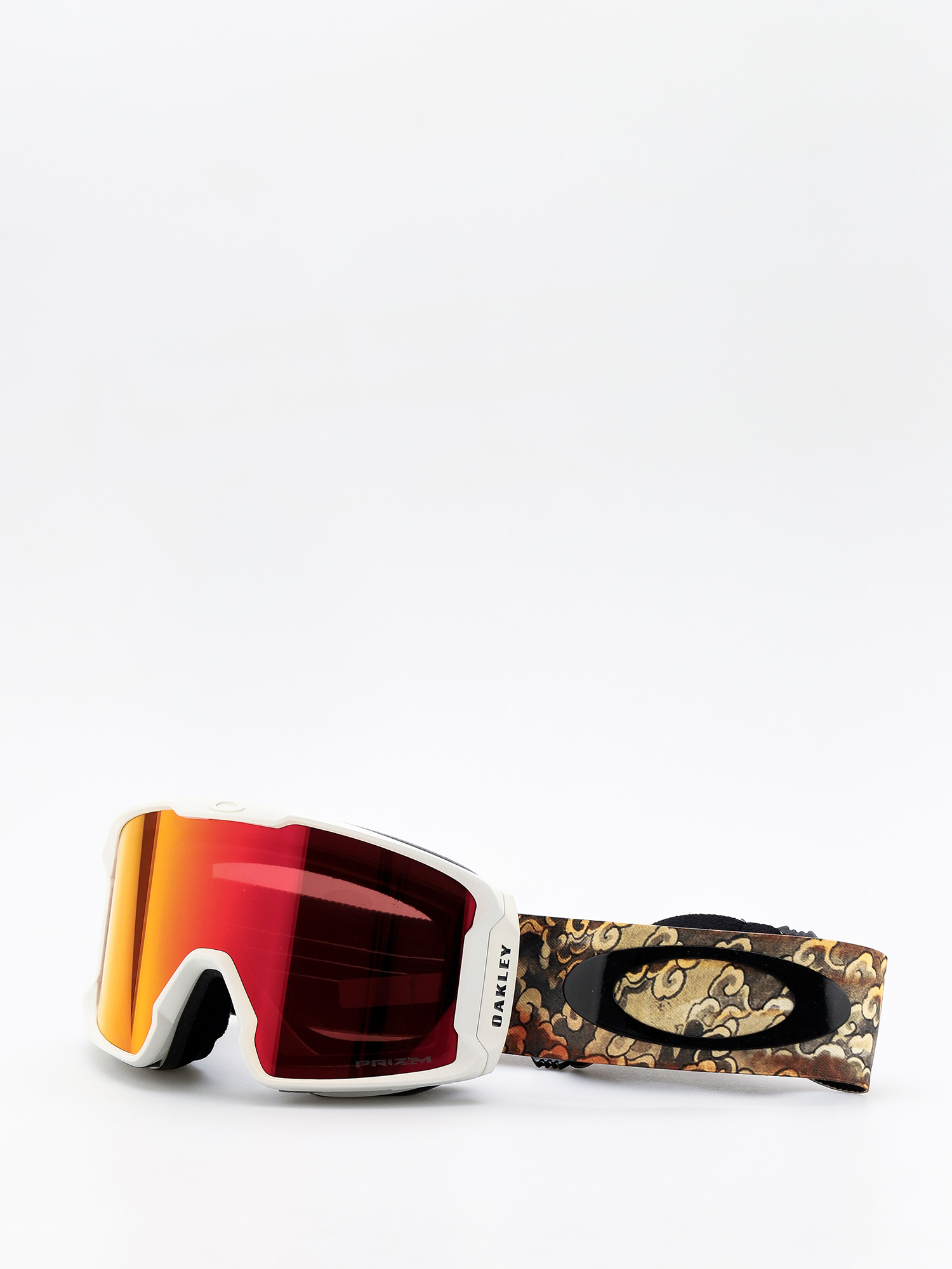 Brýle na snowboard Oakley Line Miner (red/prizm snow torch iridium)