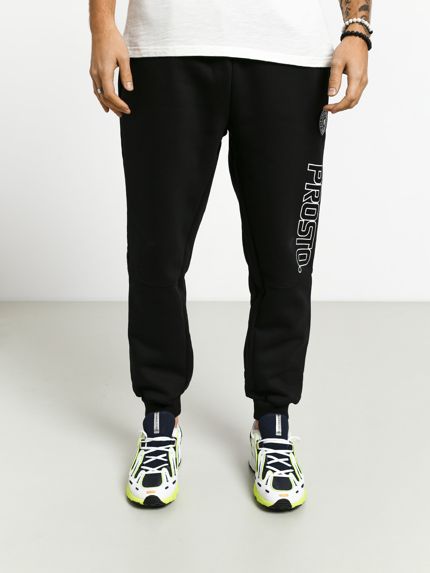 Kalhoty Prosto Mees (black)