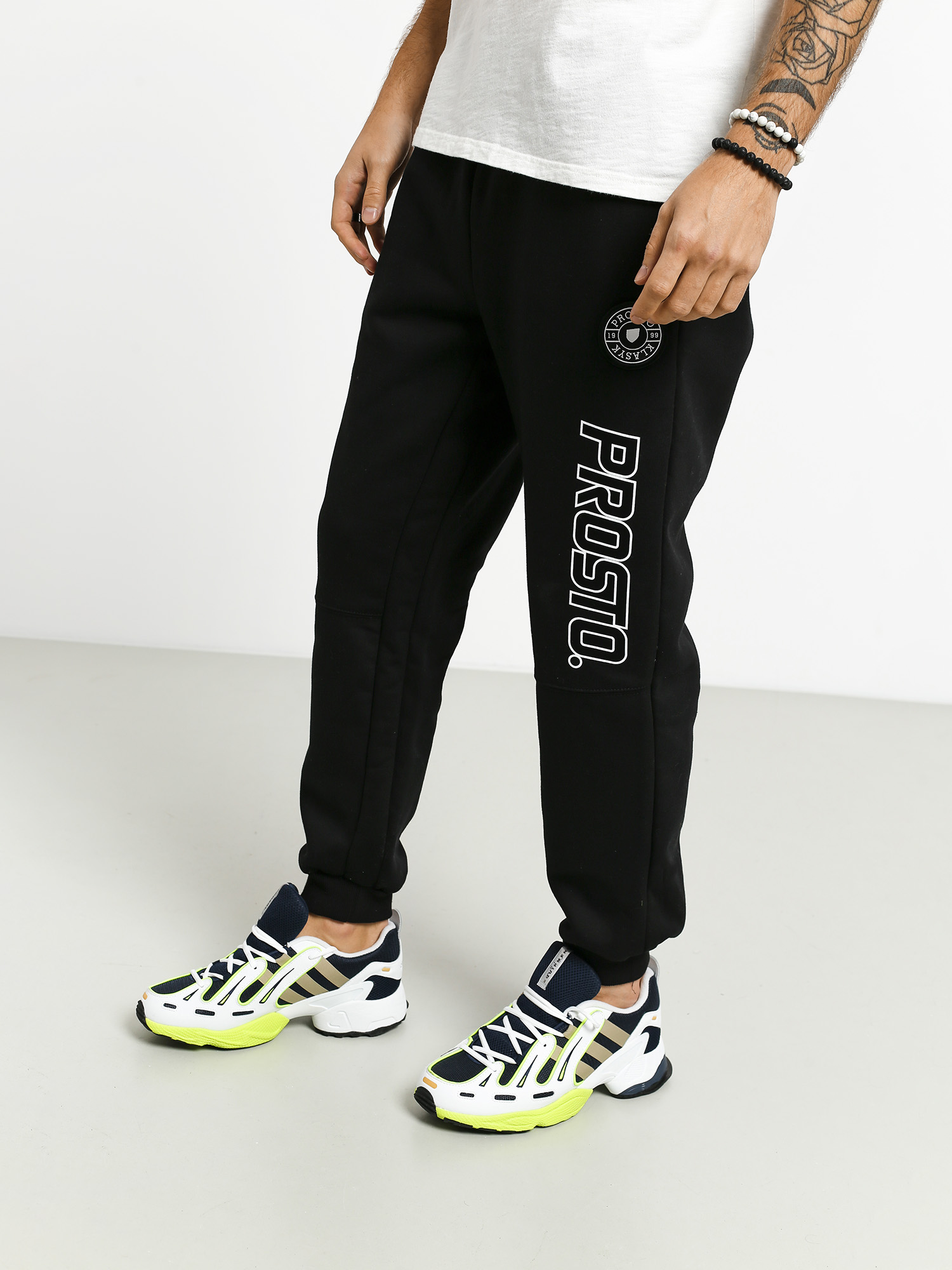 Kalhoty Prosto Mees (black)