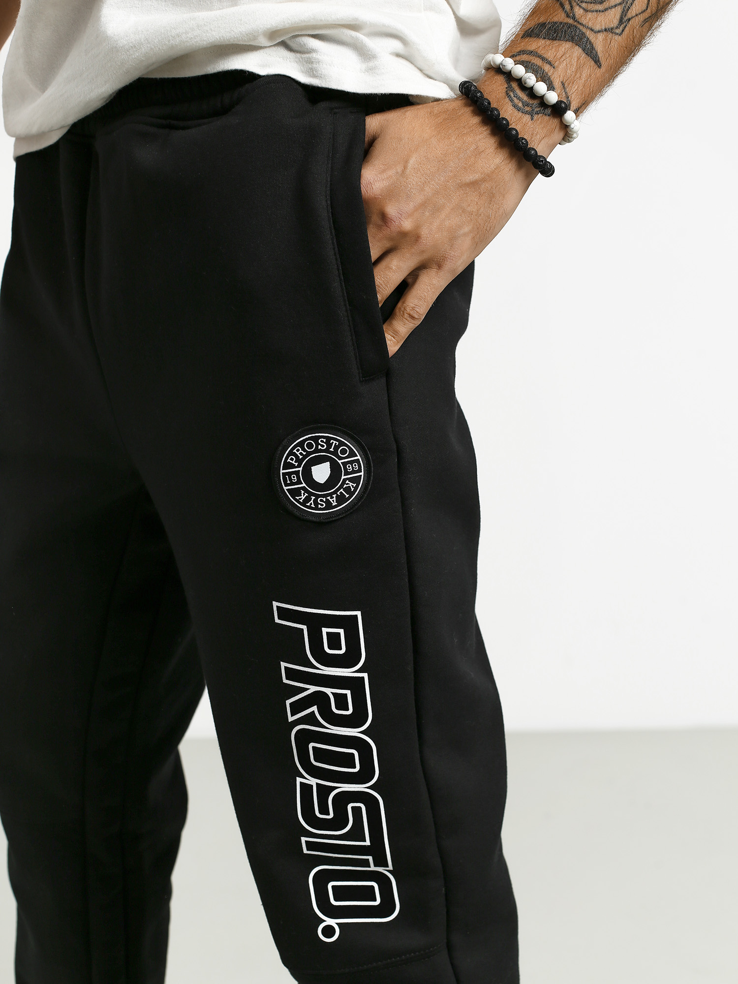 Kalhoty Prosto Mees (black)