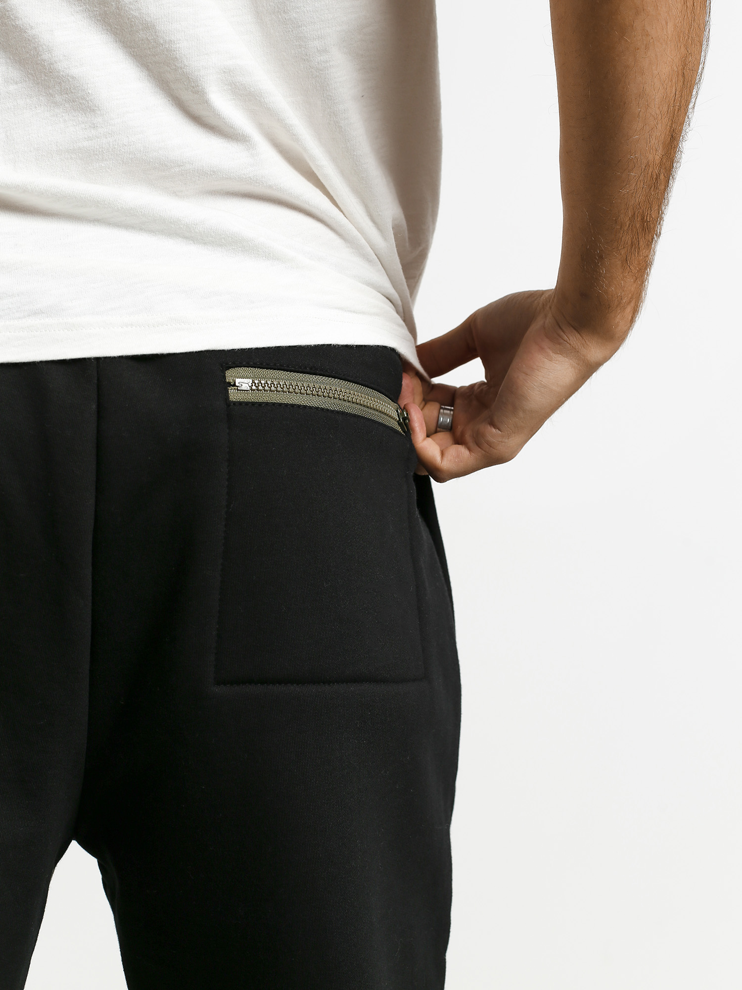 Kalhoty Prosto Mees (black)