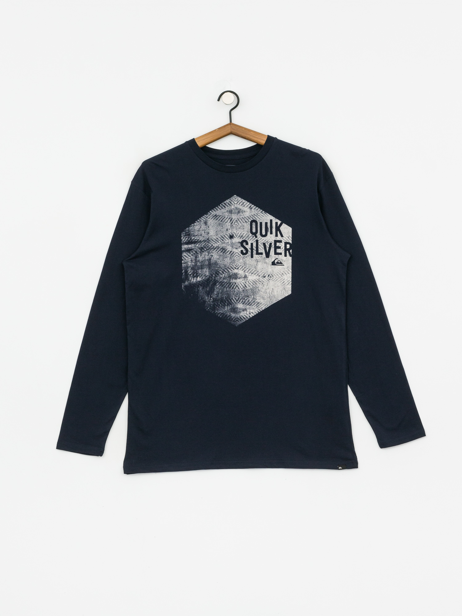 Triko Quiksilver Classic Jumbled Hex (navy blazer)