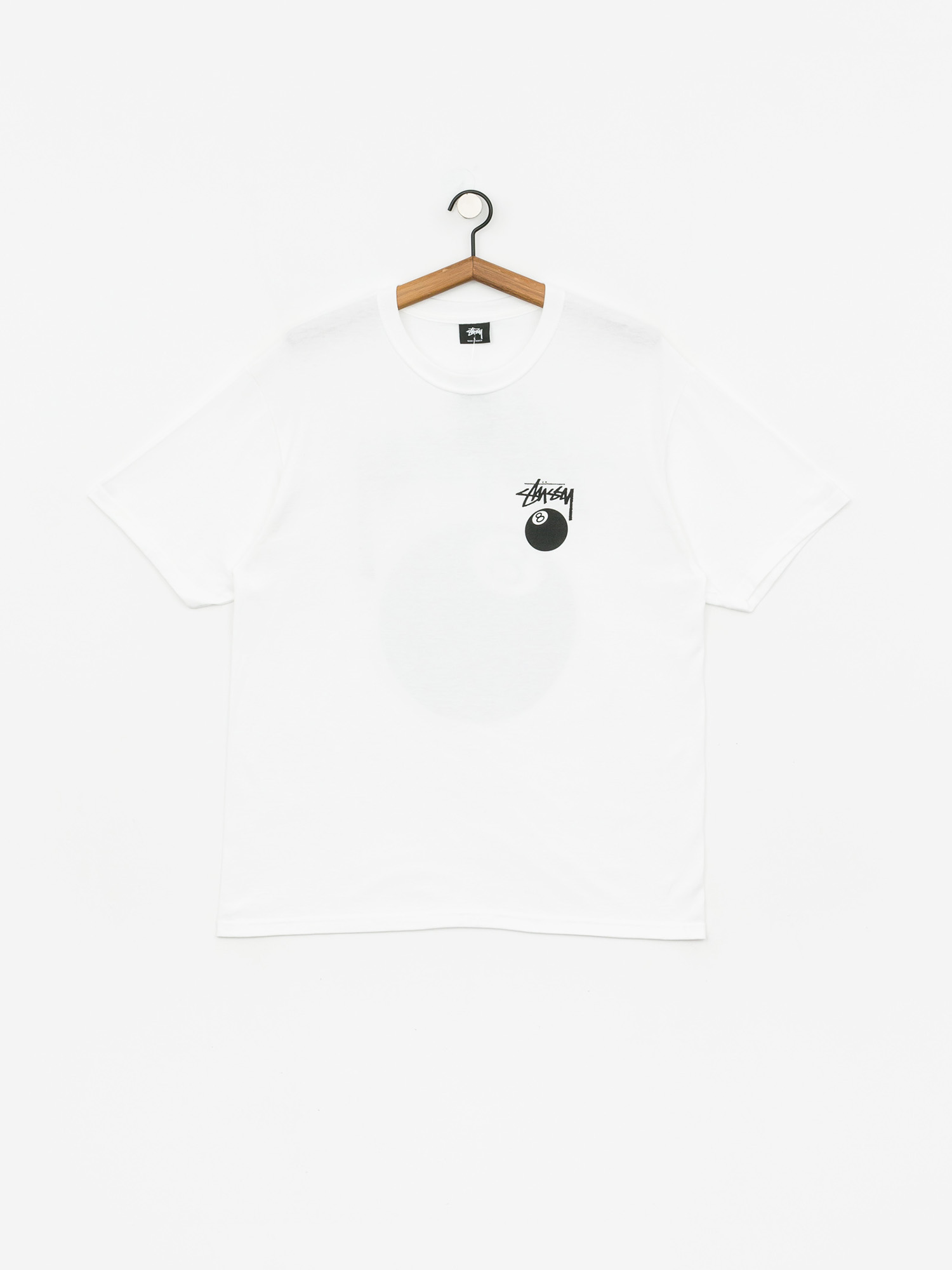 Tričko Stussy 8 Ball (white)