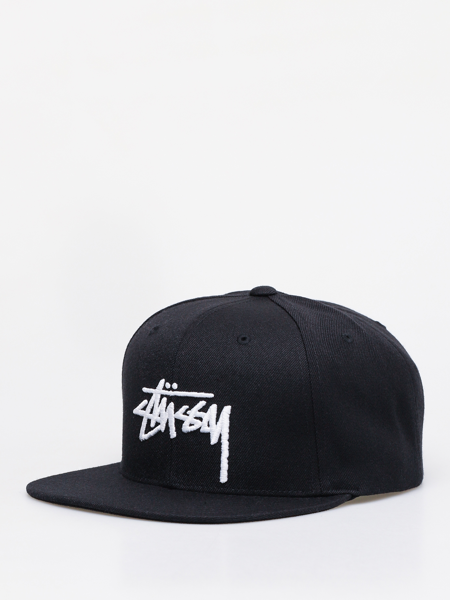 Kšiltovka  Stussy Stock Cap ZD (black)