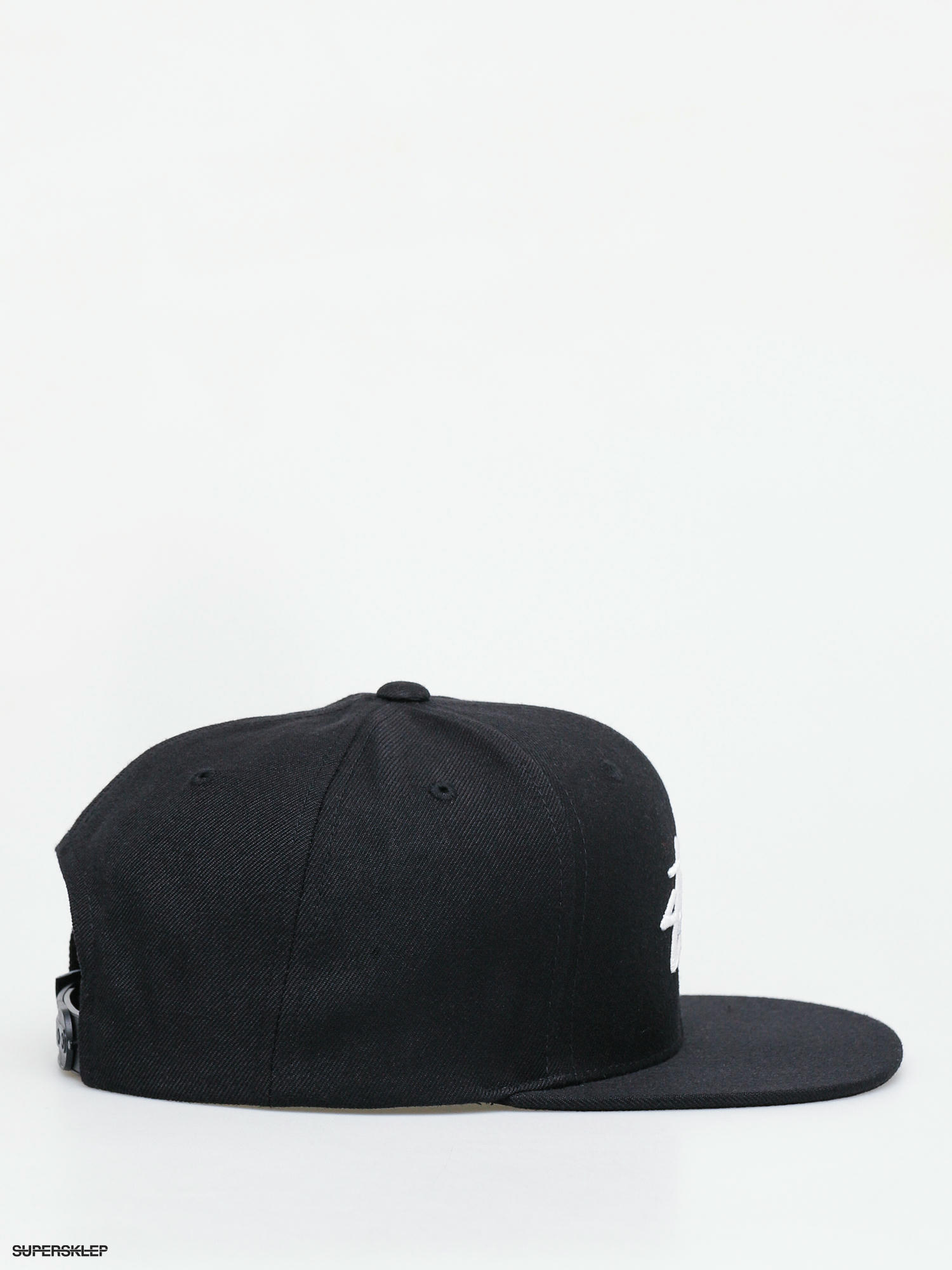 Kšiltovka Stussy Stock Cap ZD (black)