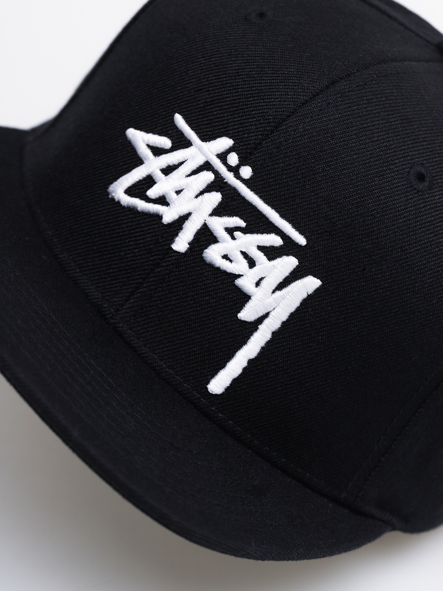 Kšiltovka  Stussy Stock Cap ZD (black)