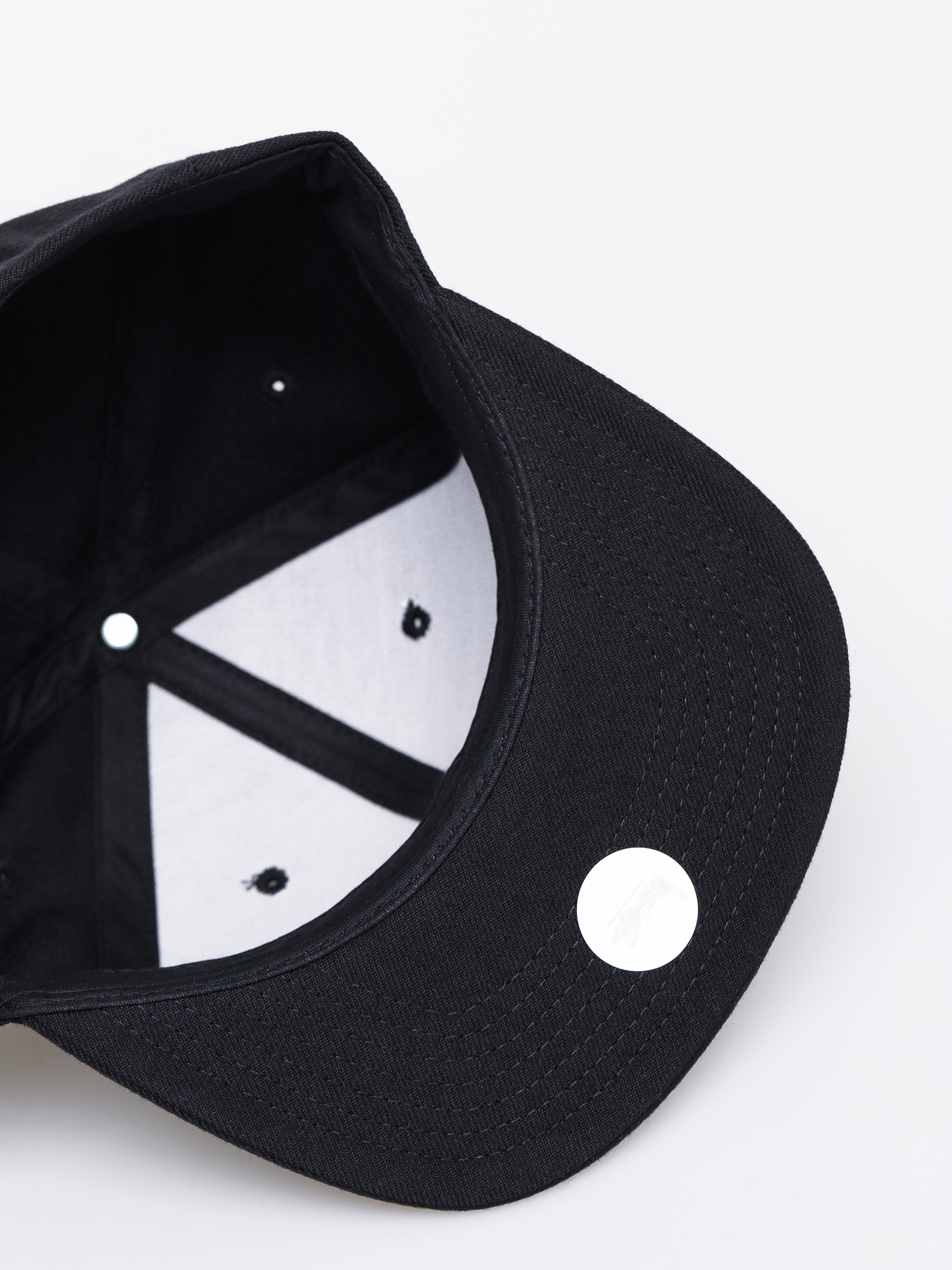 Kšiltovka  Stussy Stock Cap ZD (black)