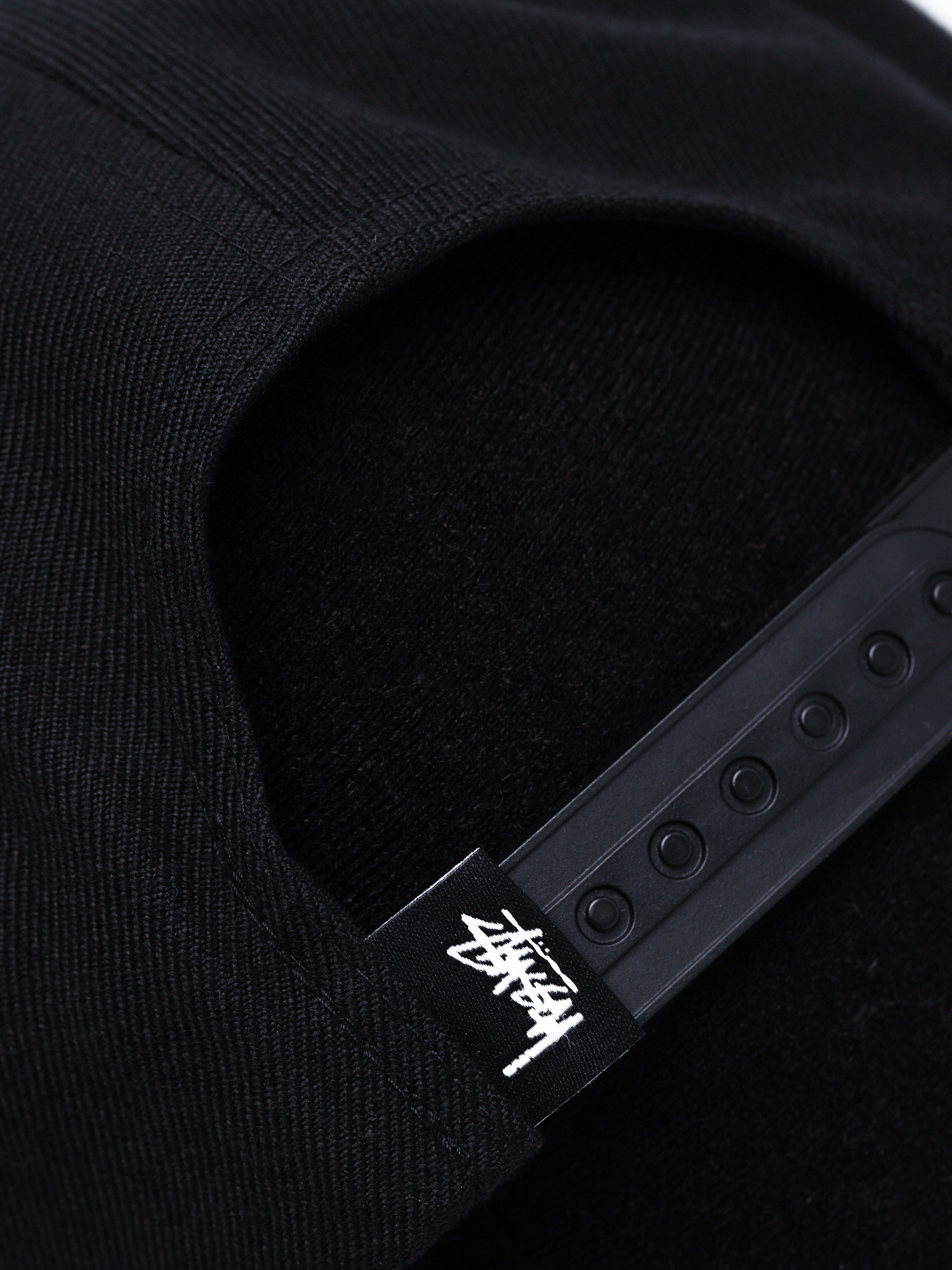 Kšiltovka  Stussy Stock Cap ZD (black)