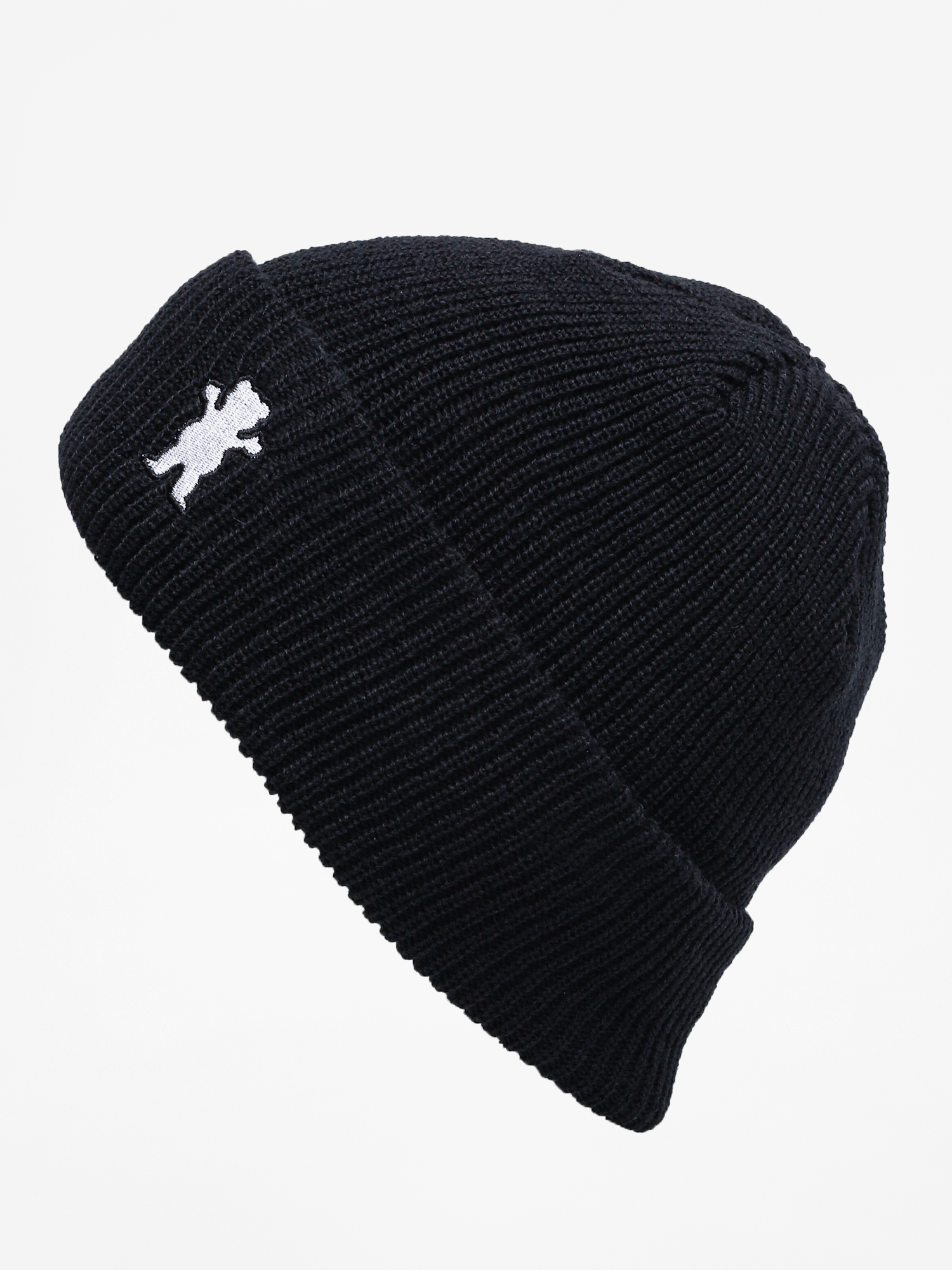 Čepice Grizzly Griptape Og Bear Patch Fold (black)
