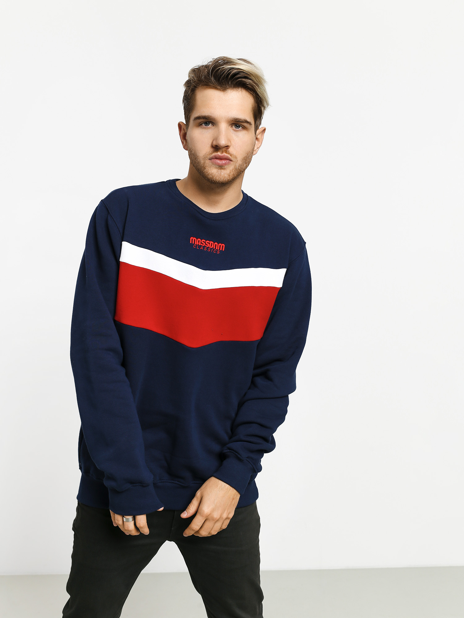 Mikina MassDnm Ceremony (navy)