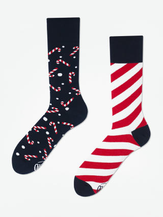 Ponožky Many Mornings Sweet X Mass (navy/red/white)