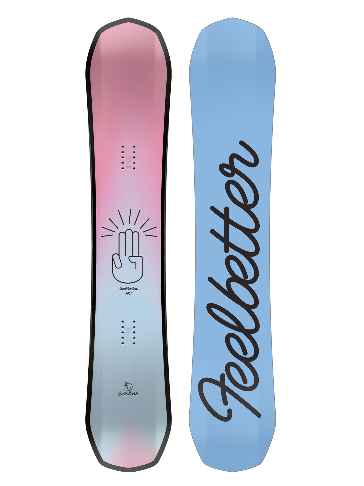 Dámská Snowboard Bataleon Feelbetter (blue/black)