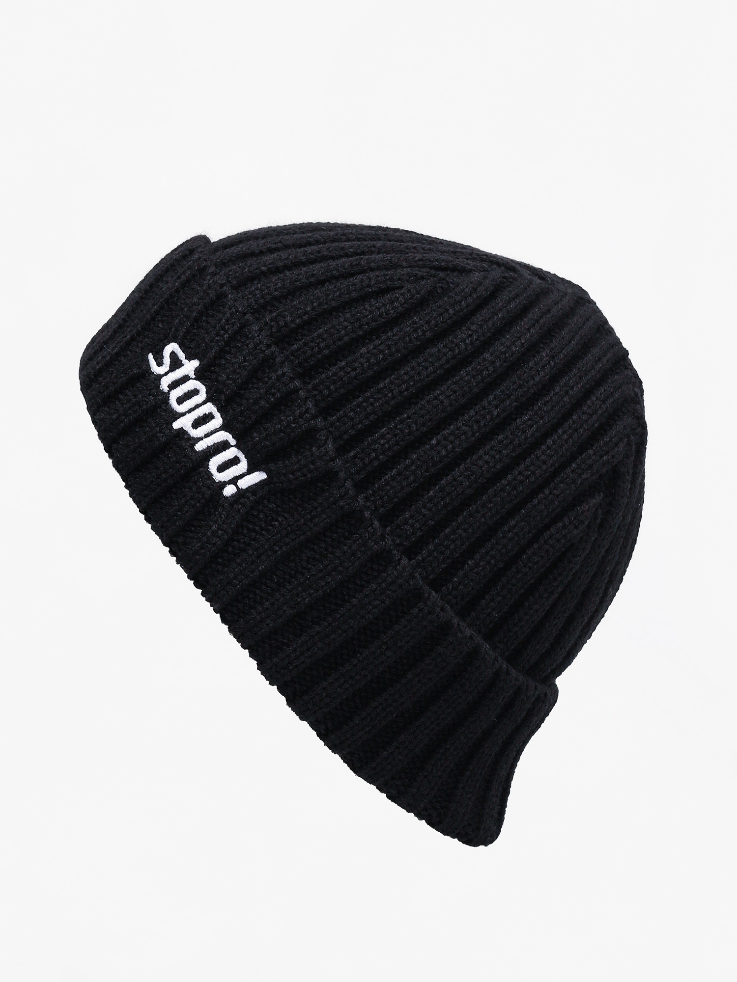 Čepice Stoprocent Stopro Docker (black)