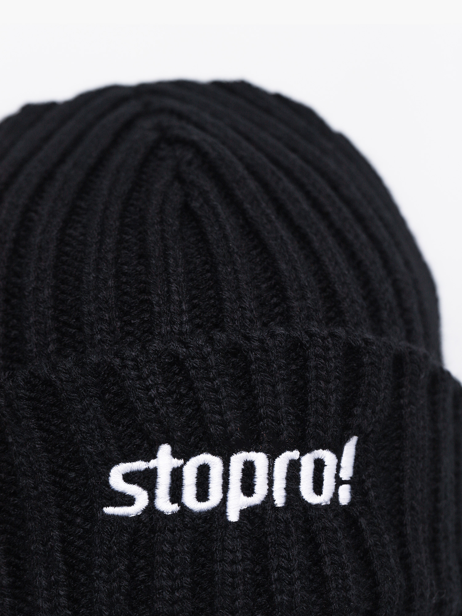 Čepice Stoprocent Stopro Docker (black)
