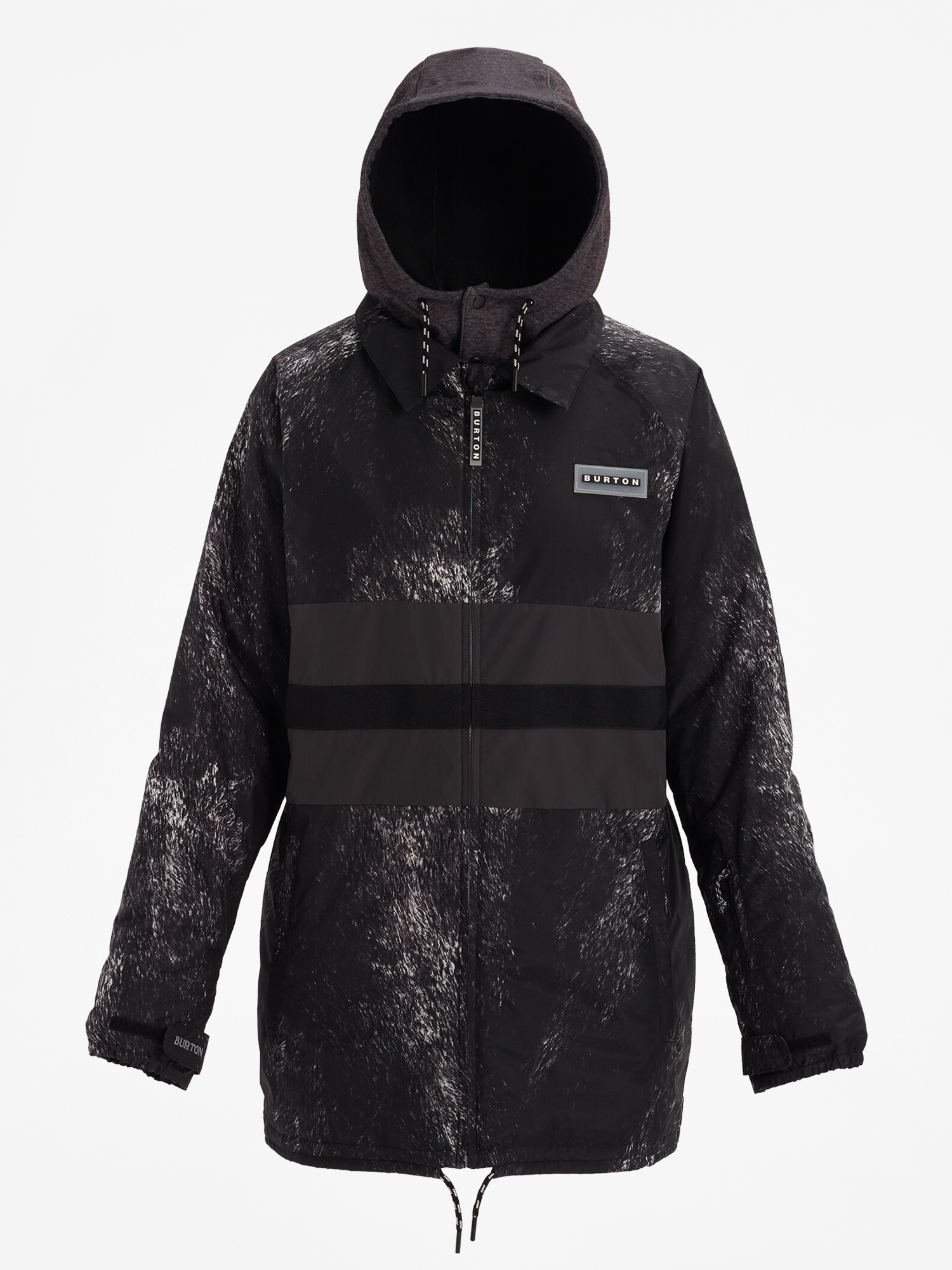 Dámská Snowboardová bunda Burton Loyle Coaches (lnwolf/phntom)