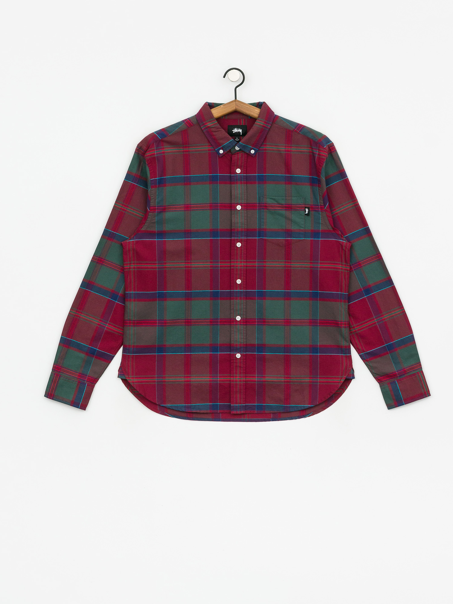 Košile Stussy Classic Oxford (red plaid)