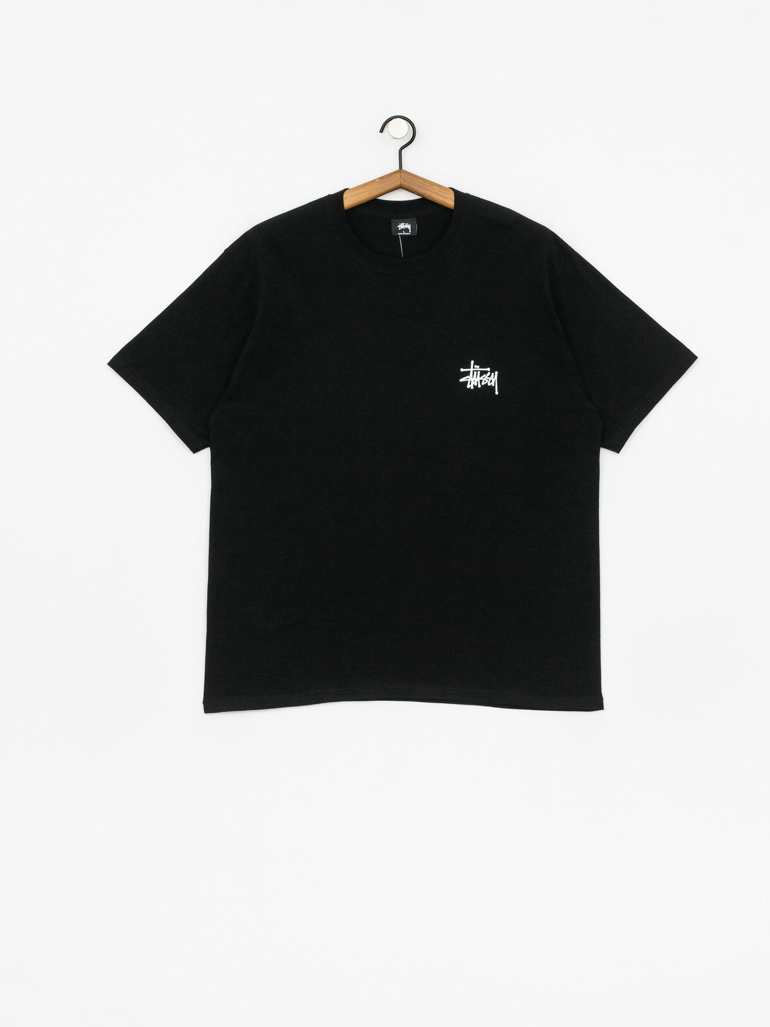Tričko Stussy Basic (black)