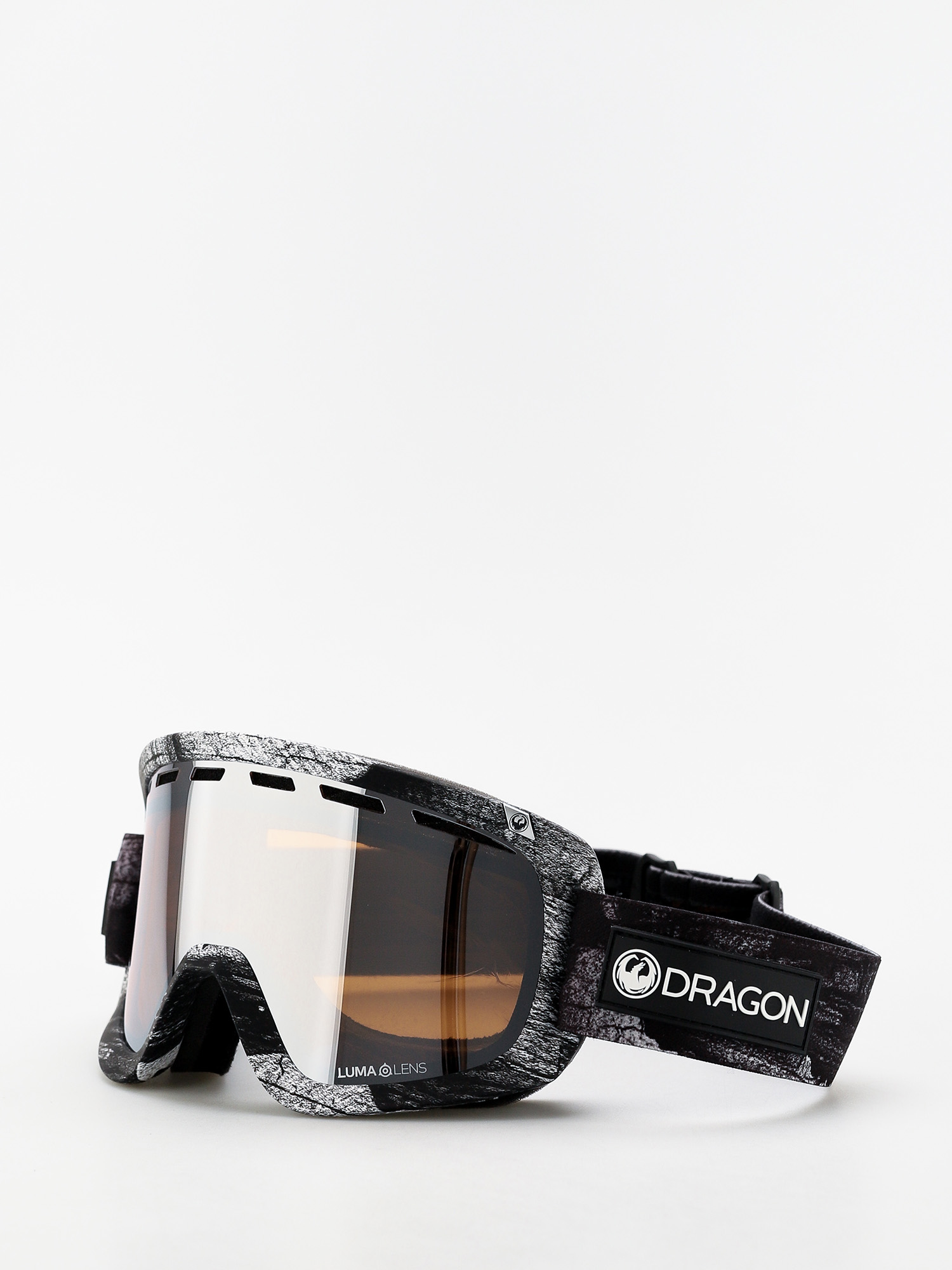 Brýle na snowboard Dragon D1OTG (torn birch/lumalens silver ion/lumalens flash blue)