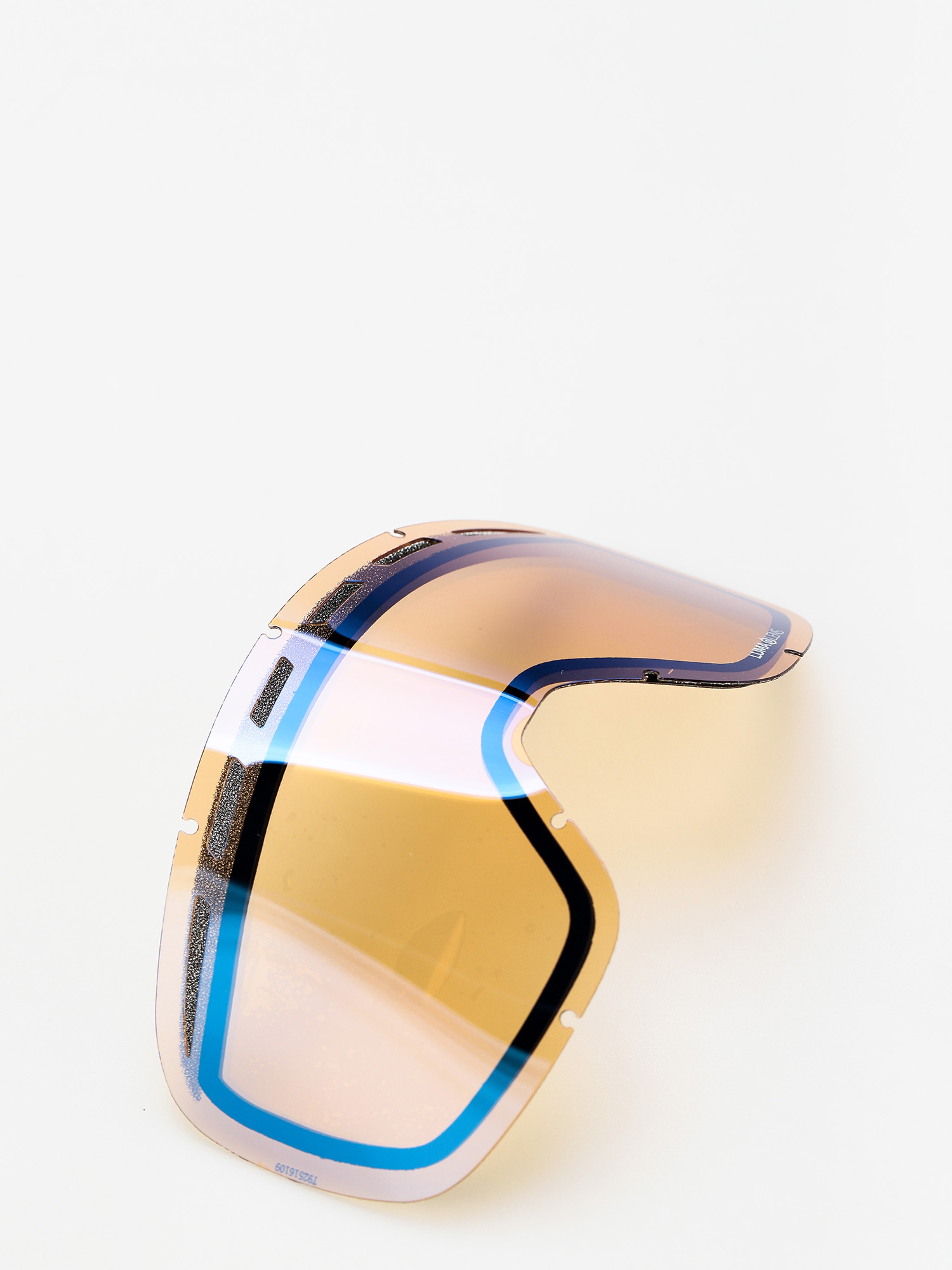 Brýle na snowboard Dragon D1OTG (torn birch/lumalens silver ion/lumalens flash blue)