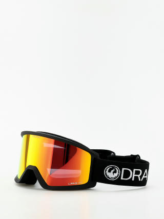 Brýle na snowboard Dragon DX3 (black/lumalens red ion)