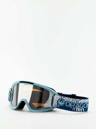 Brýle na snowboard Dragon DX2 (woven palms/lumalens silver ion/lumalens flash blue)