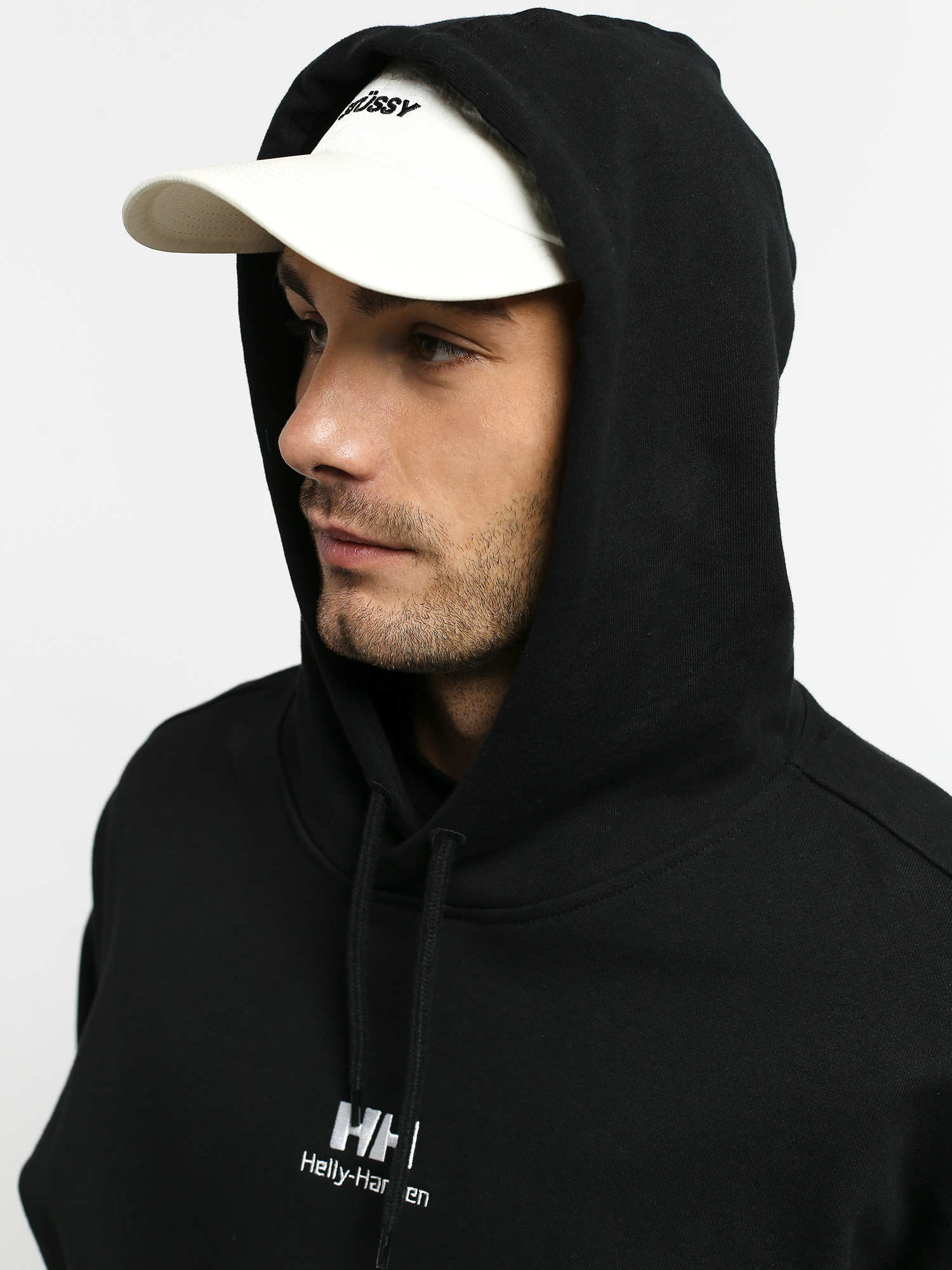Mikina s kapucí Helly Hansen Hoodie HD (black)