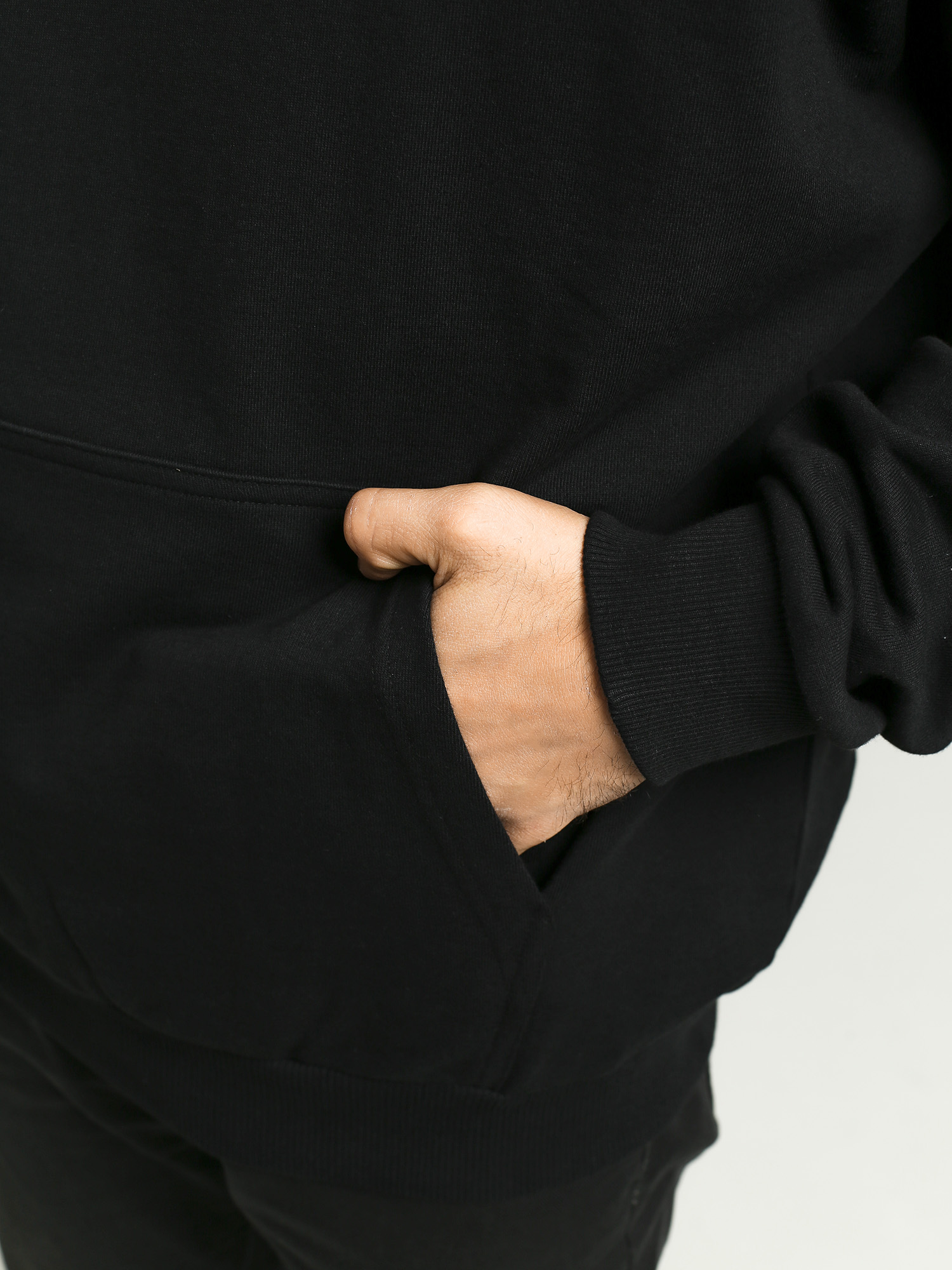 Mikina s kapucí Helly Hansen Hoodie HD (black)