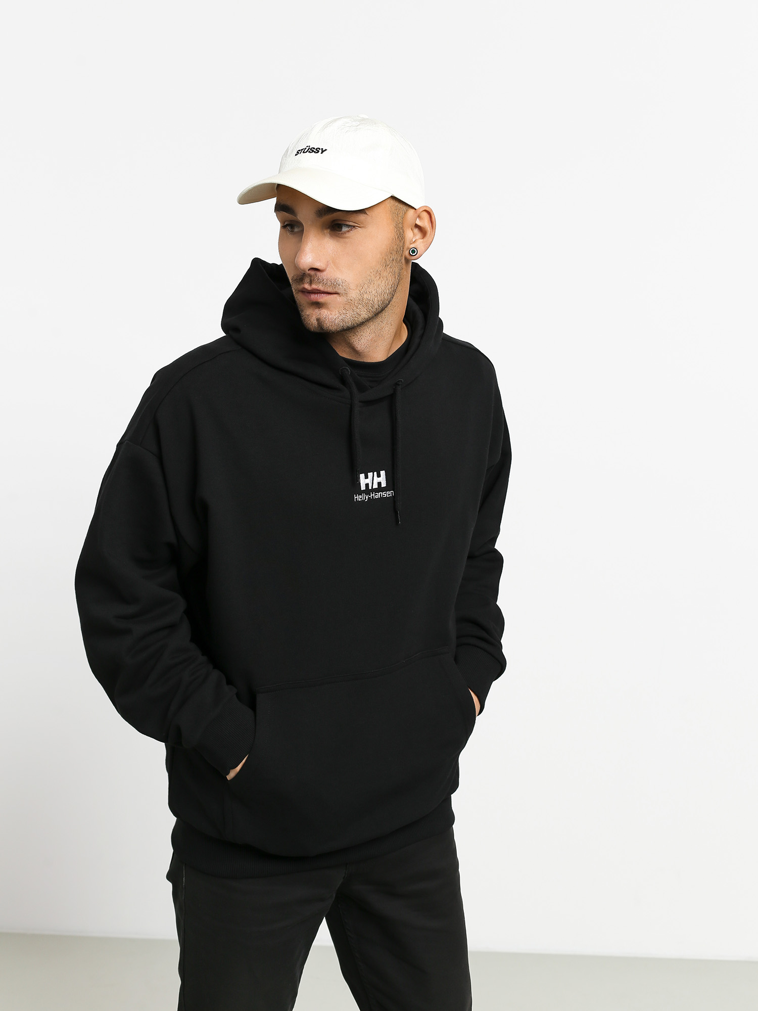 Mikina s kapucí Helly Hansen Hoodie HD (black)