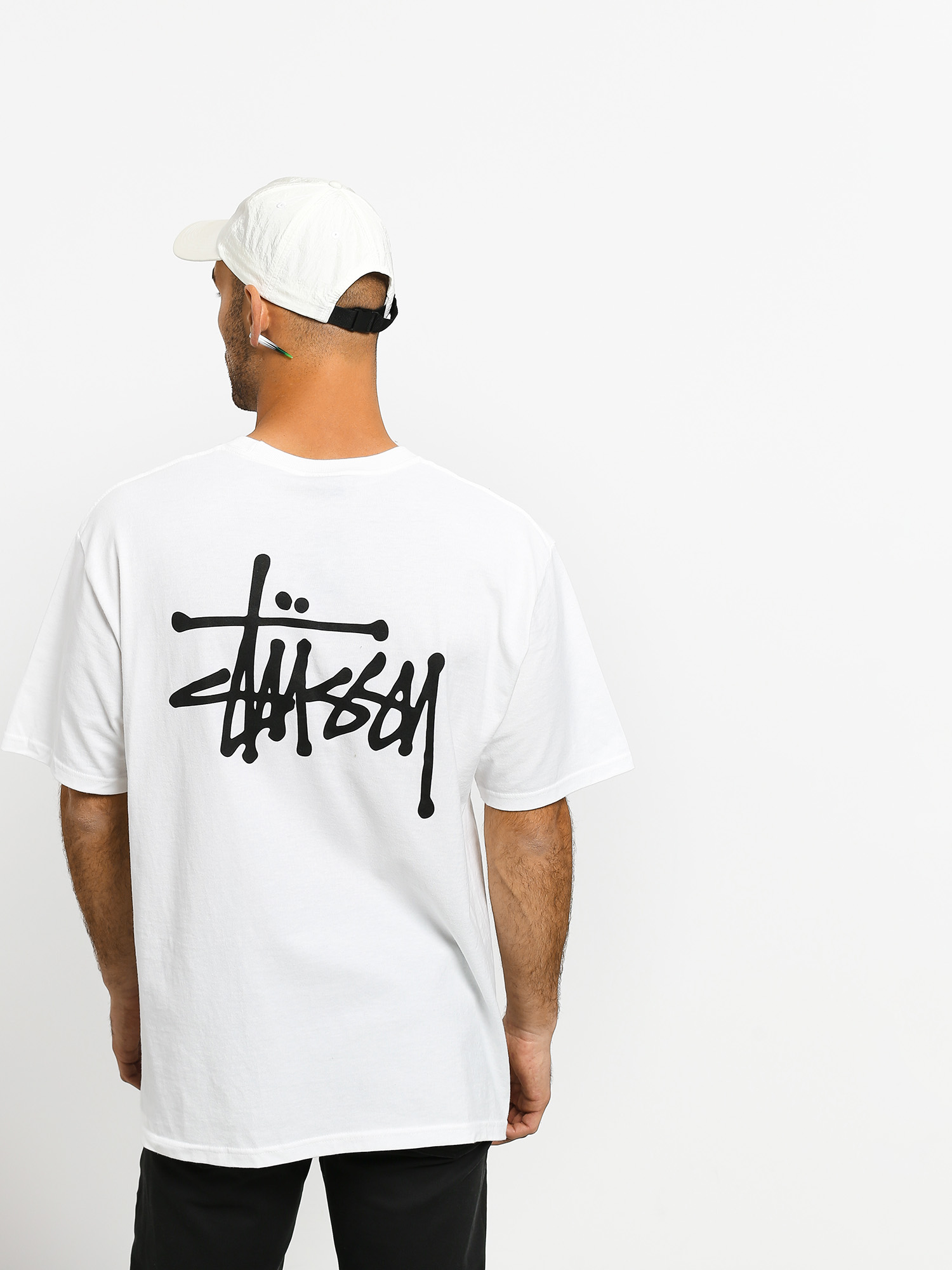 TriÄko Stussy Basic (white)