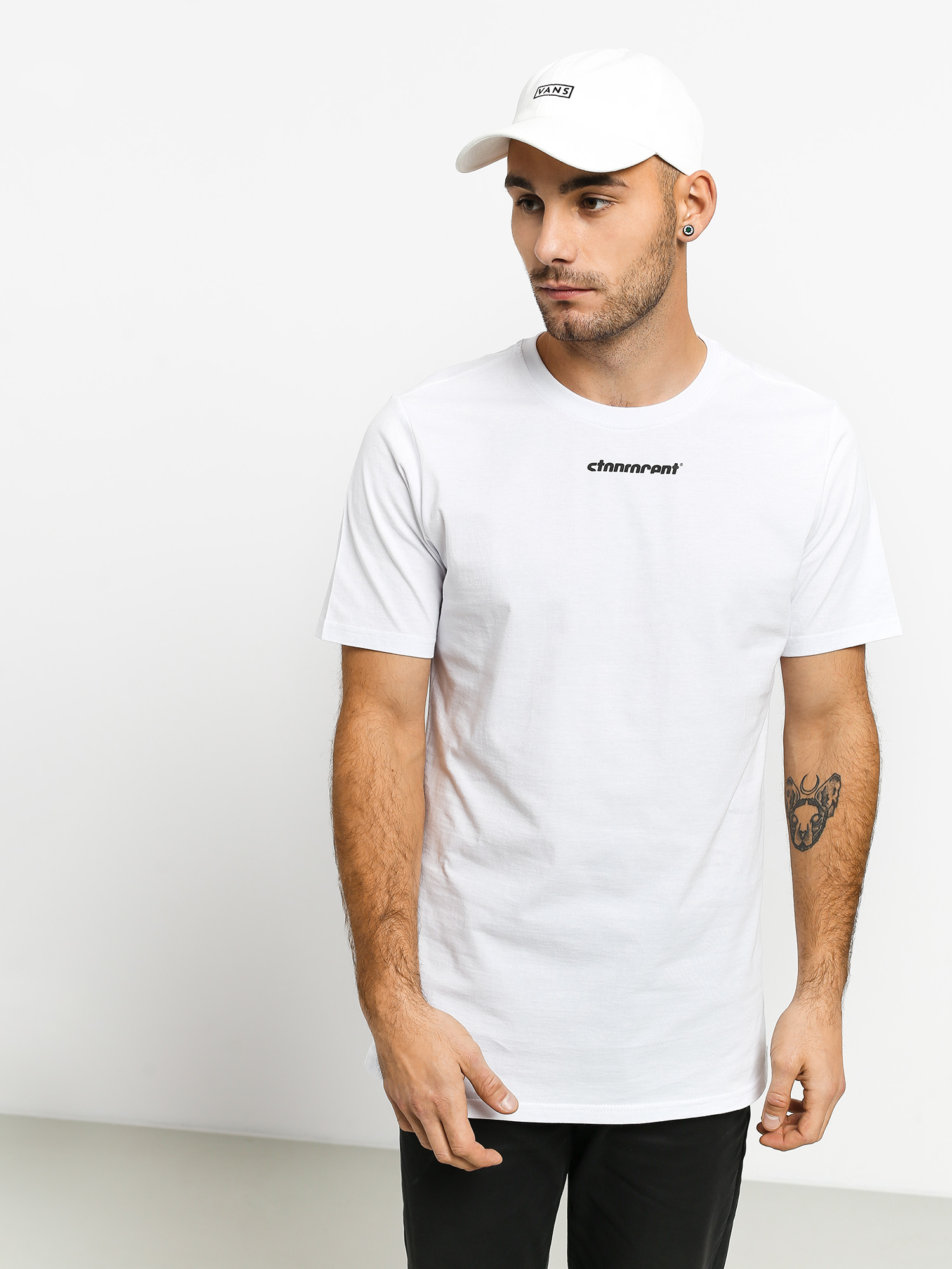 Tričko Stoprocent Simplecut (white)