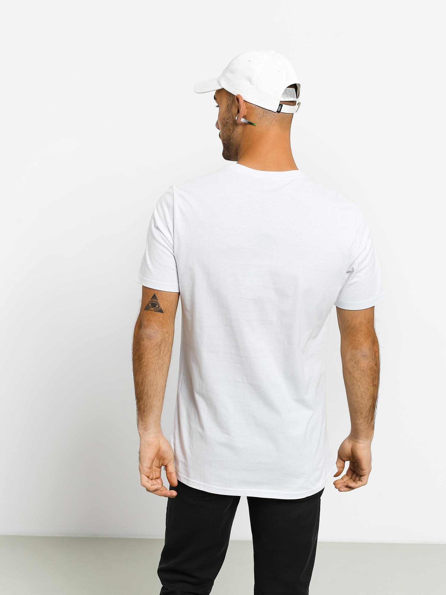 Tričko Stoprocent Simplecut (white)