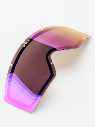 Sklo na snowboardové brýle Dragon DX3 (lumalens purple ion)
