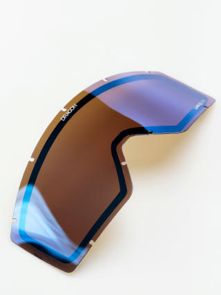Sklo na snowboardové brýle Dragon DX3 (lumalens blue ion)