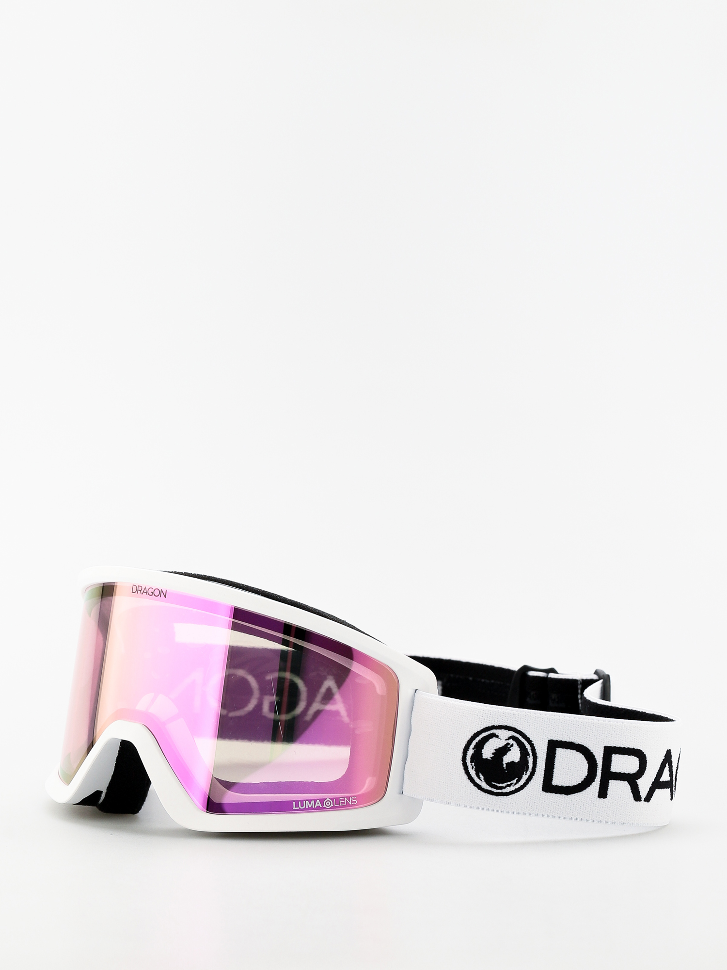 Brýle na snowboard Dragon DX3 (white/lumalens pink ion)