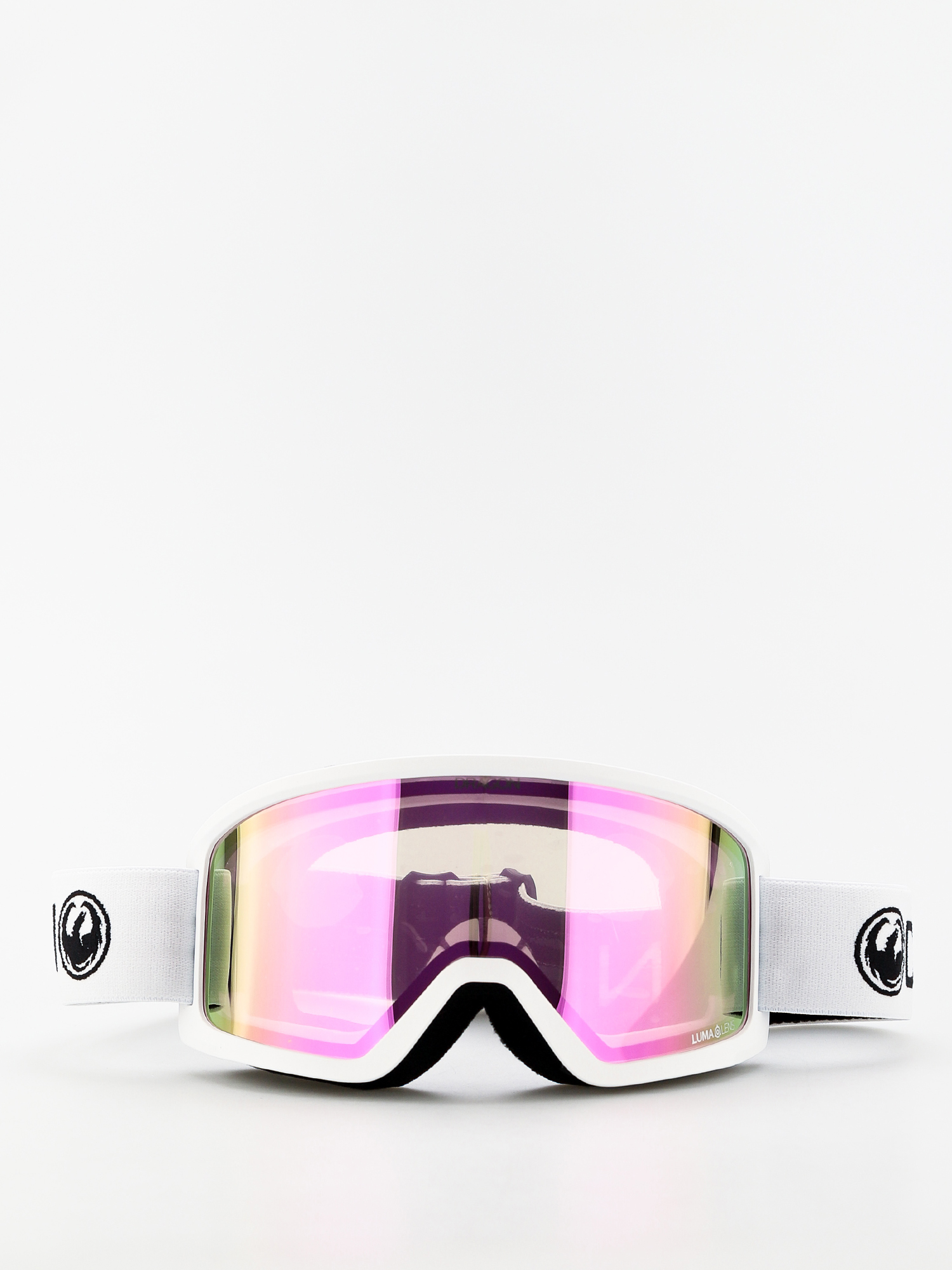 Brýle na snowboard Dragon DX3 (white/lumalens pink ion)