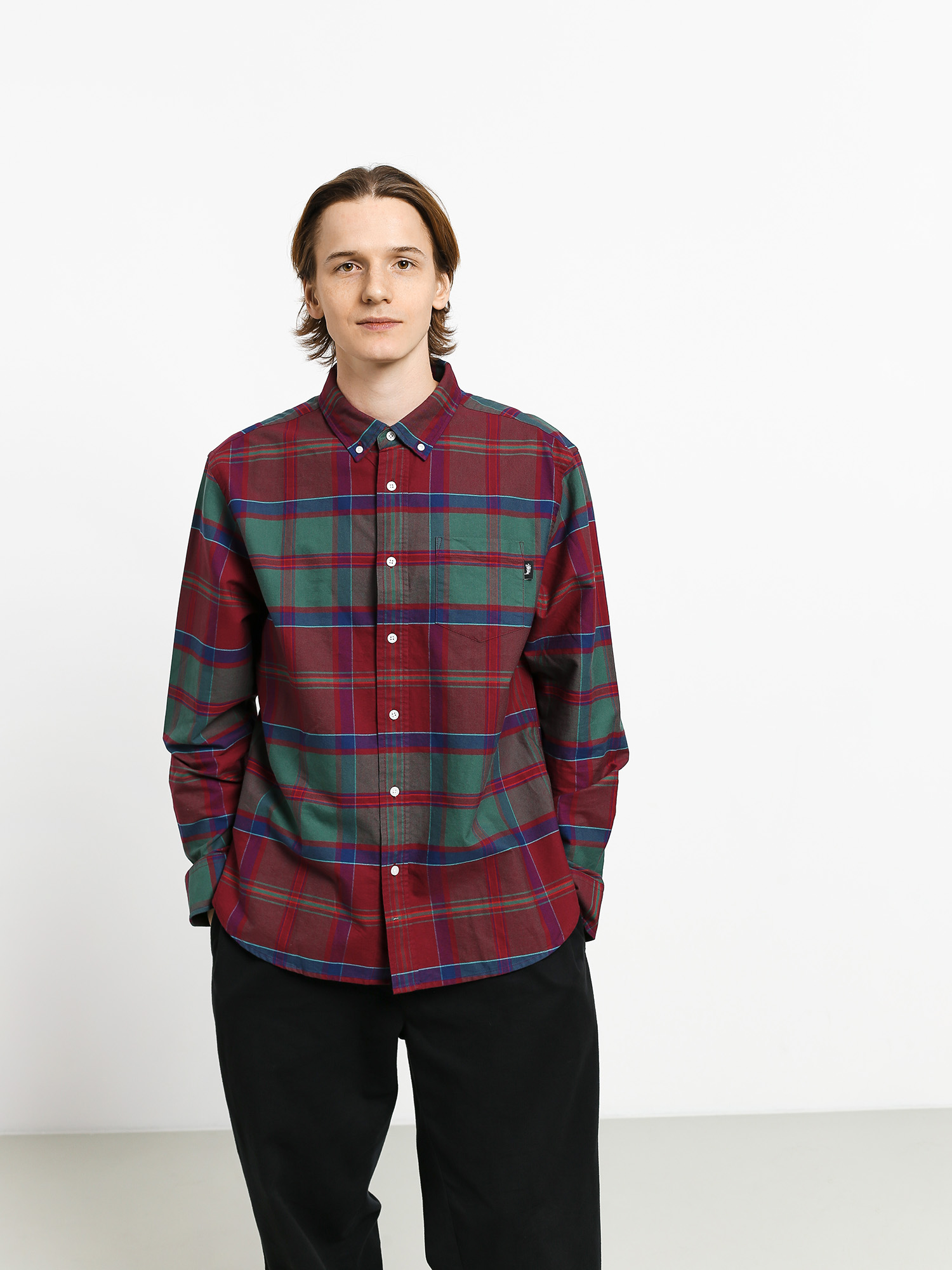 Košile Stussy Classic Oxford (red plaid)