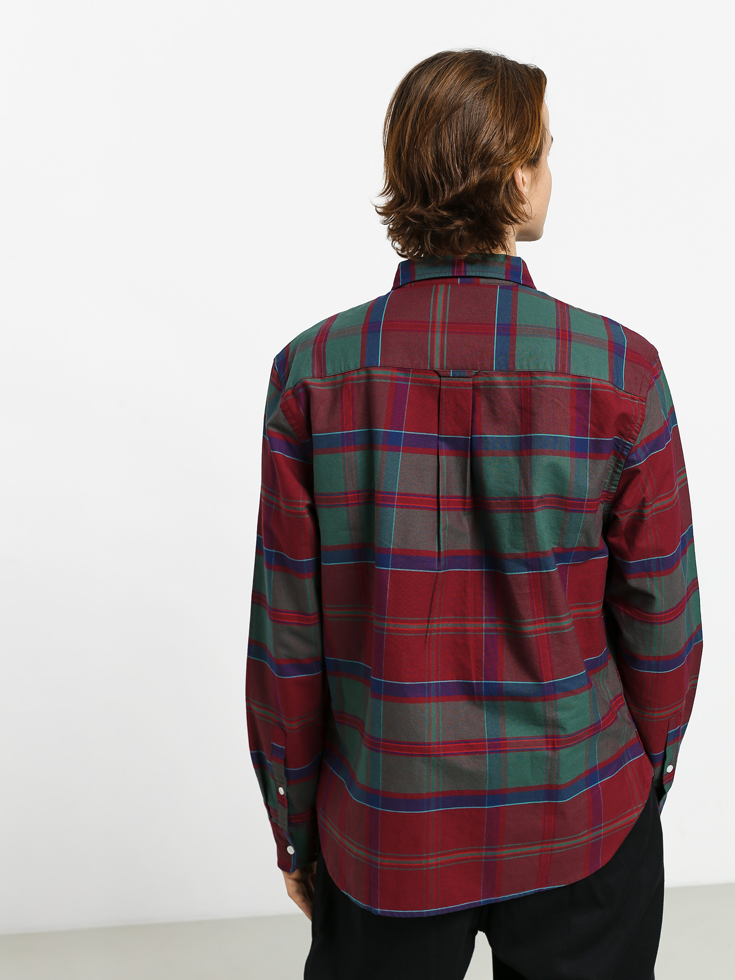 Košile Stussy Classic Oxford (red plaid)