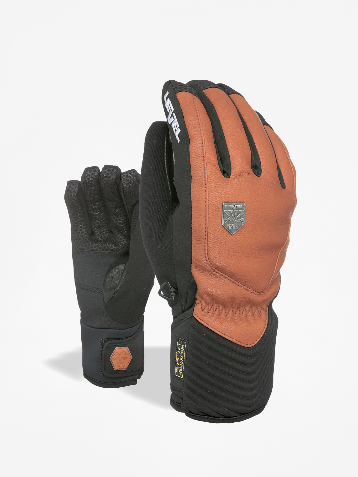 Rukavice Level Renegade (brown)