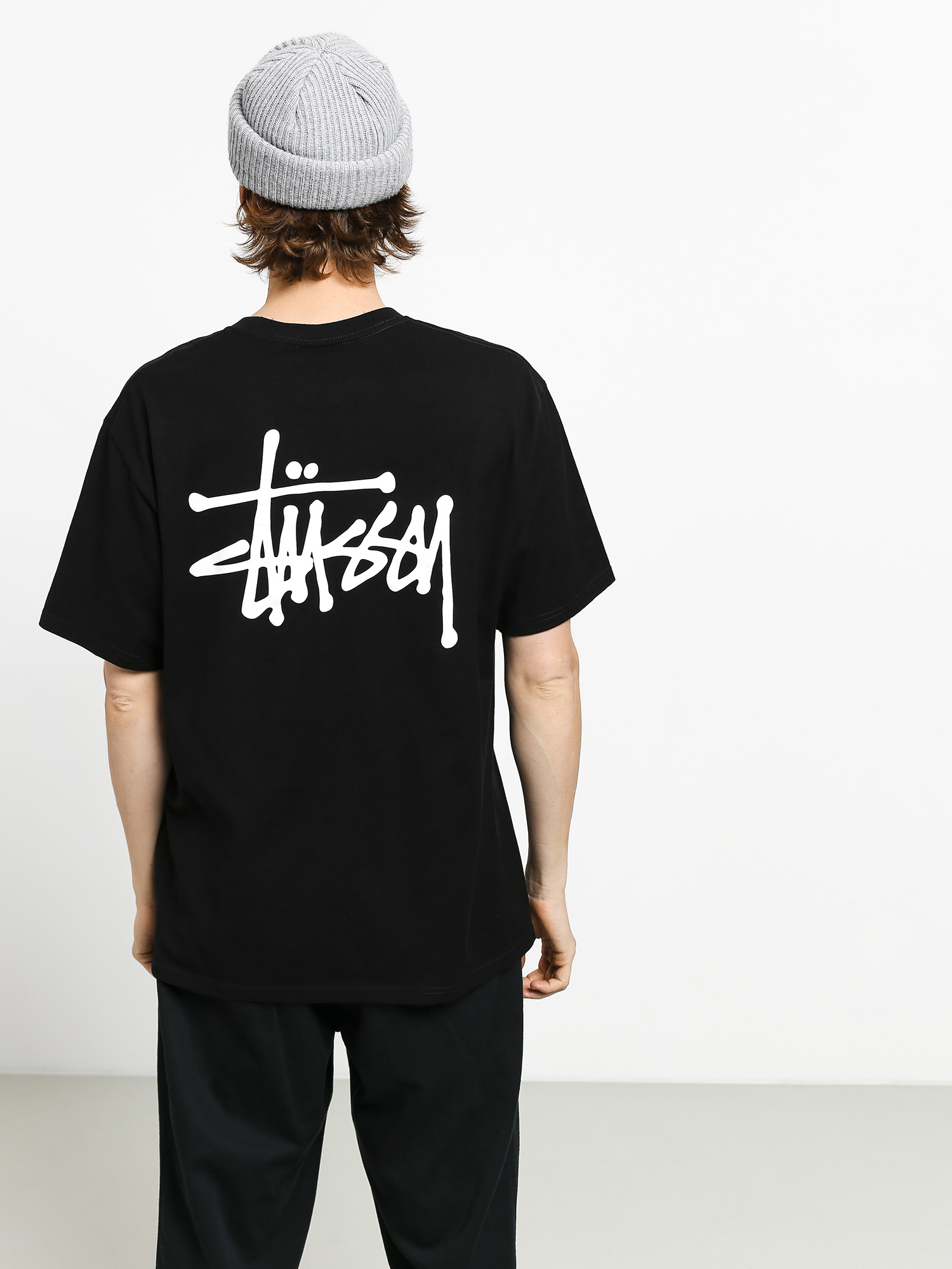 Tričko Stussy Basic (black)