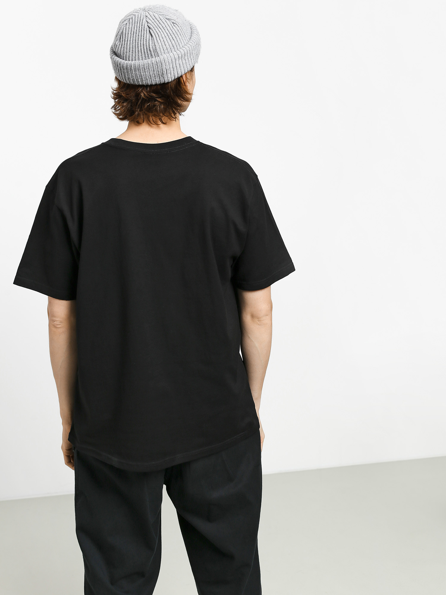Tričko Stussy Global Roots (black)
