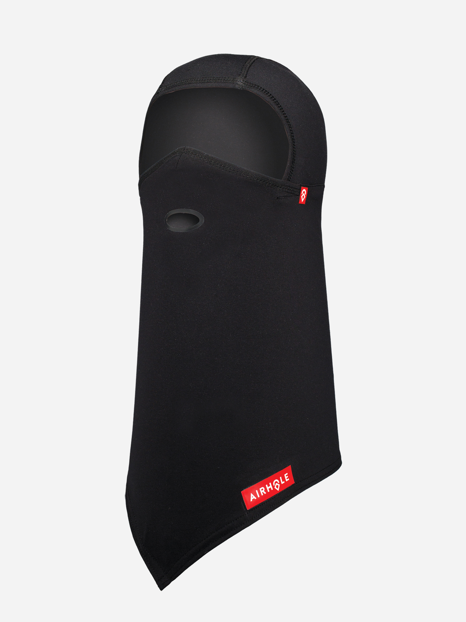 Šátek Airhole Balaclava Hinge (black)