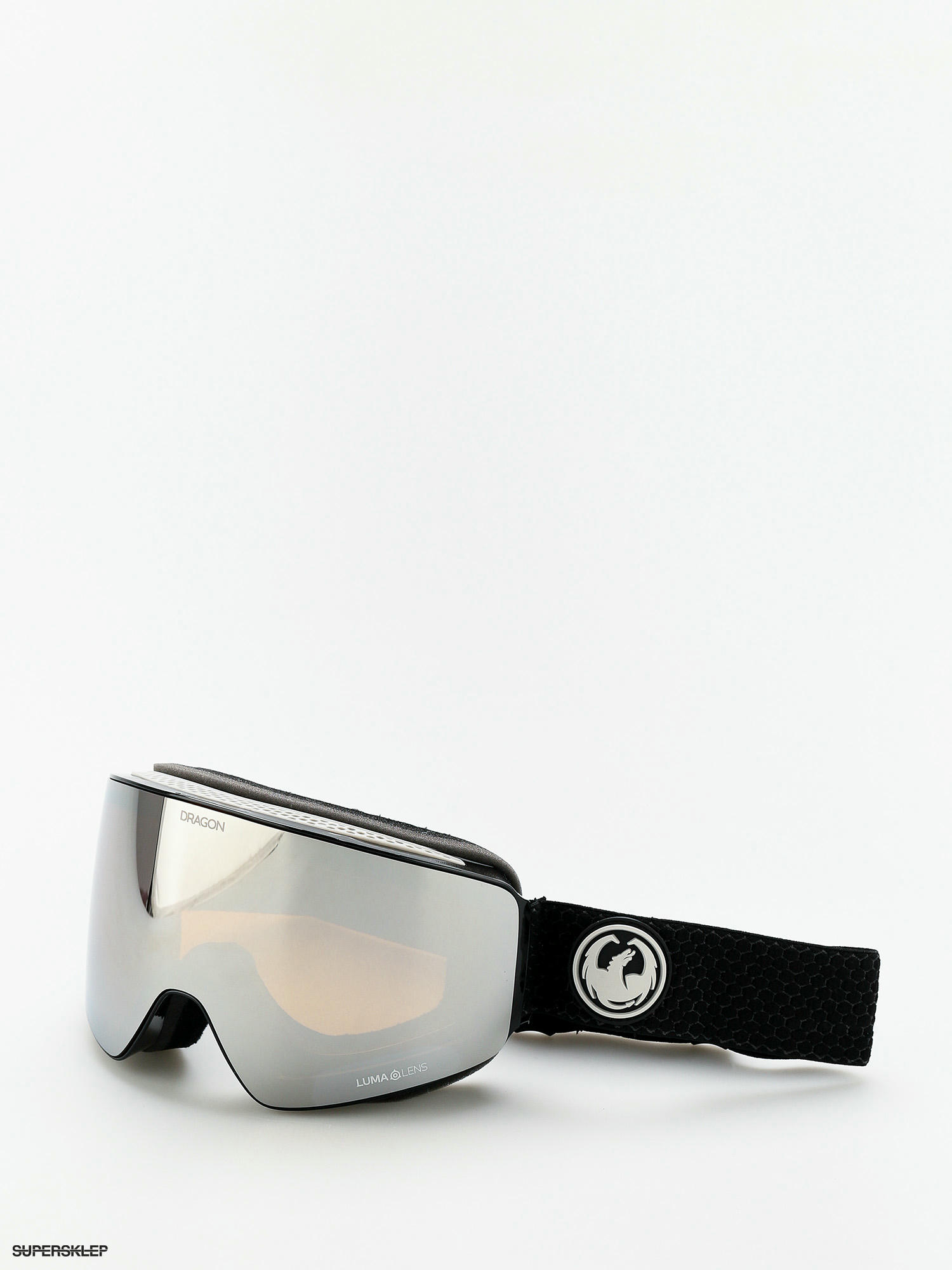 Brýle na snowboard Dragon PXV (split/lumalens silver ion/lumalens