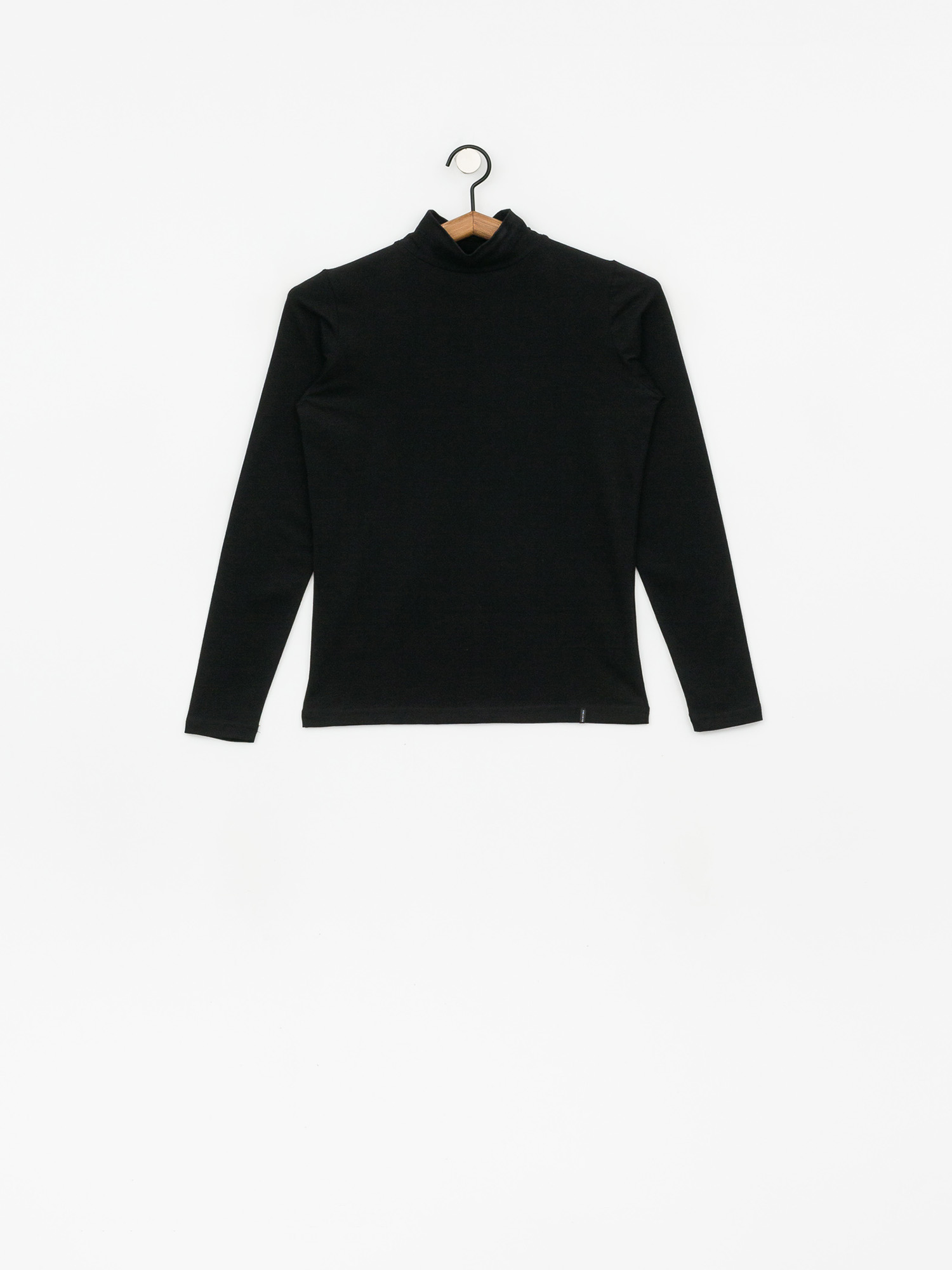 Triko The Hive Brushed Turtleneck Wmn (black)