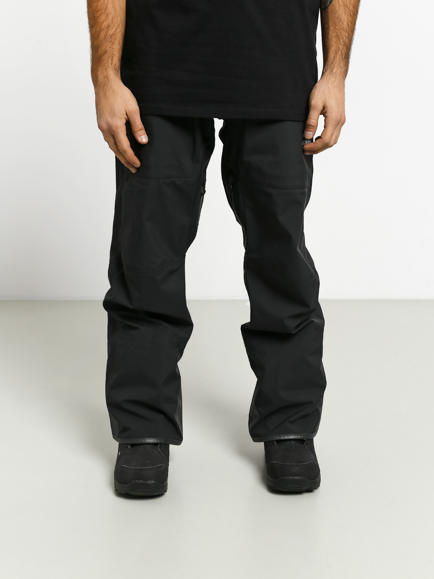 Pánské Snowboardové kalhoty  Volcom Guide Gore Tex (black)