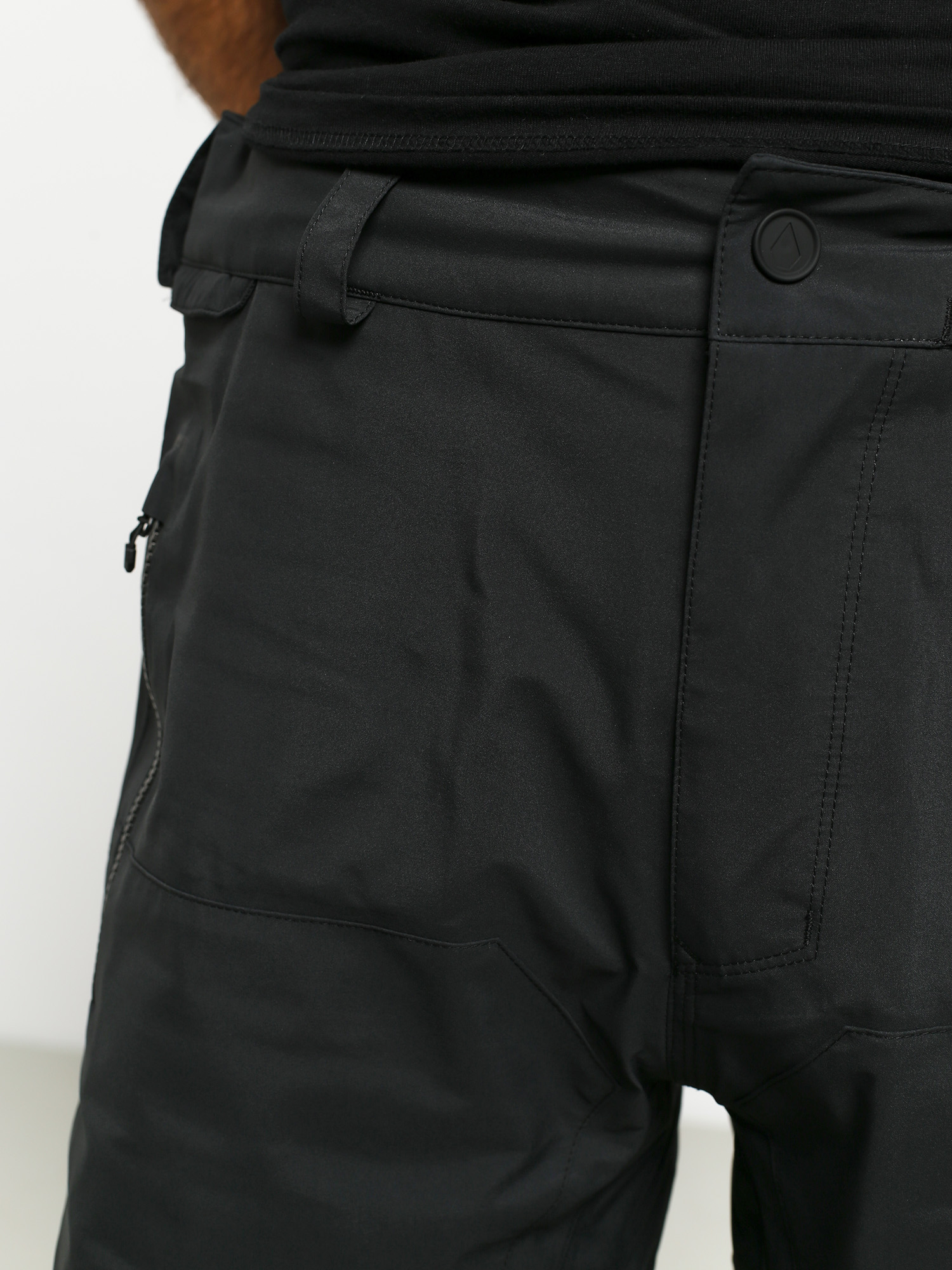 Pánské Snowboardové kalhoty  Volcom Guide Gore Tex (black)