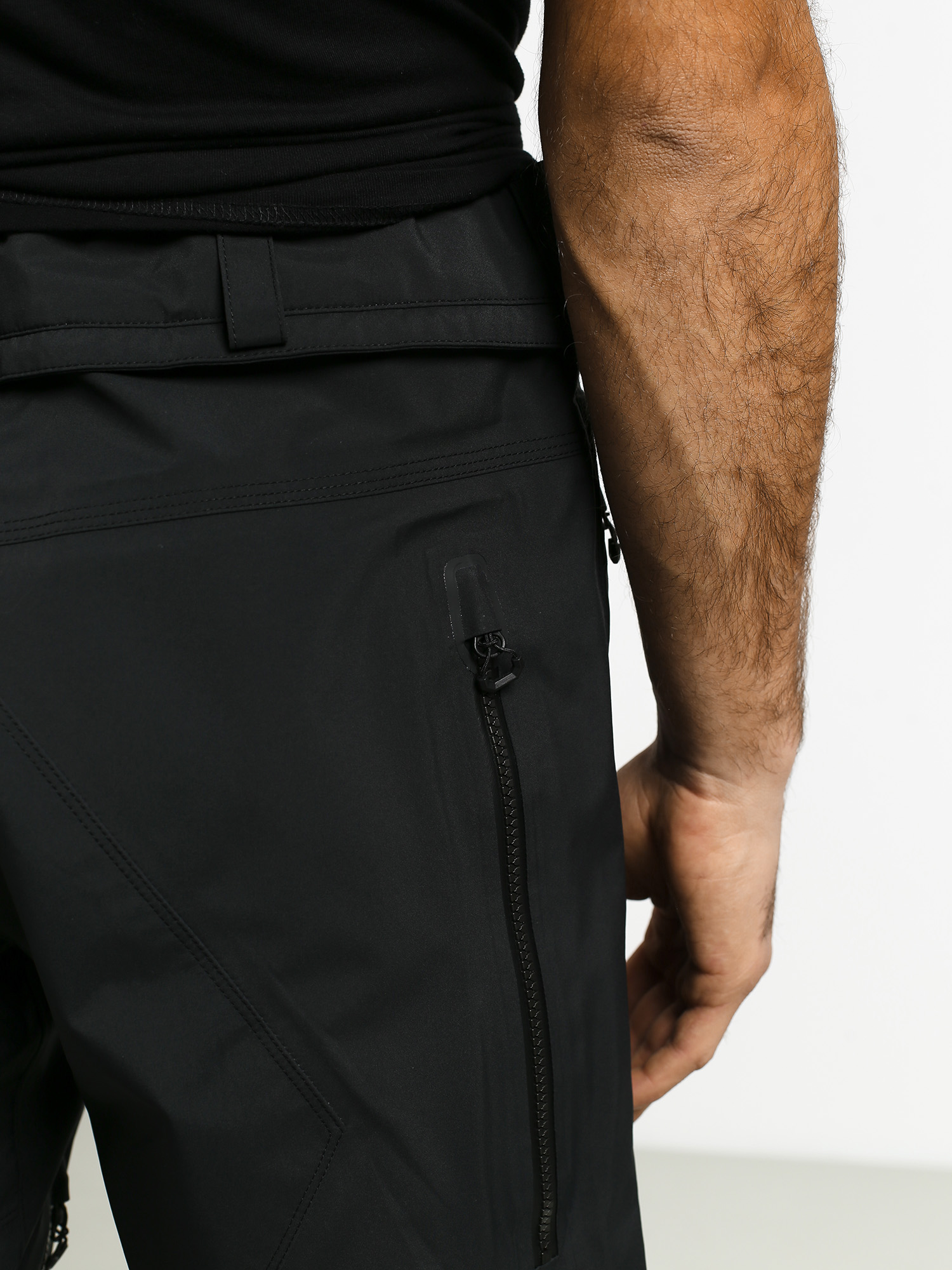 Pánské Snowboardové kalhoty  Volcom Guide Gore Tex (black)