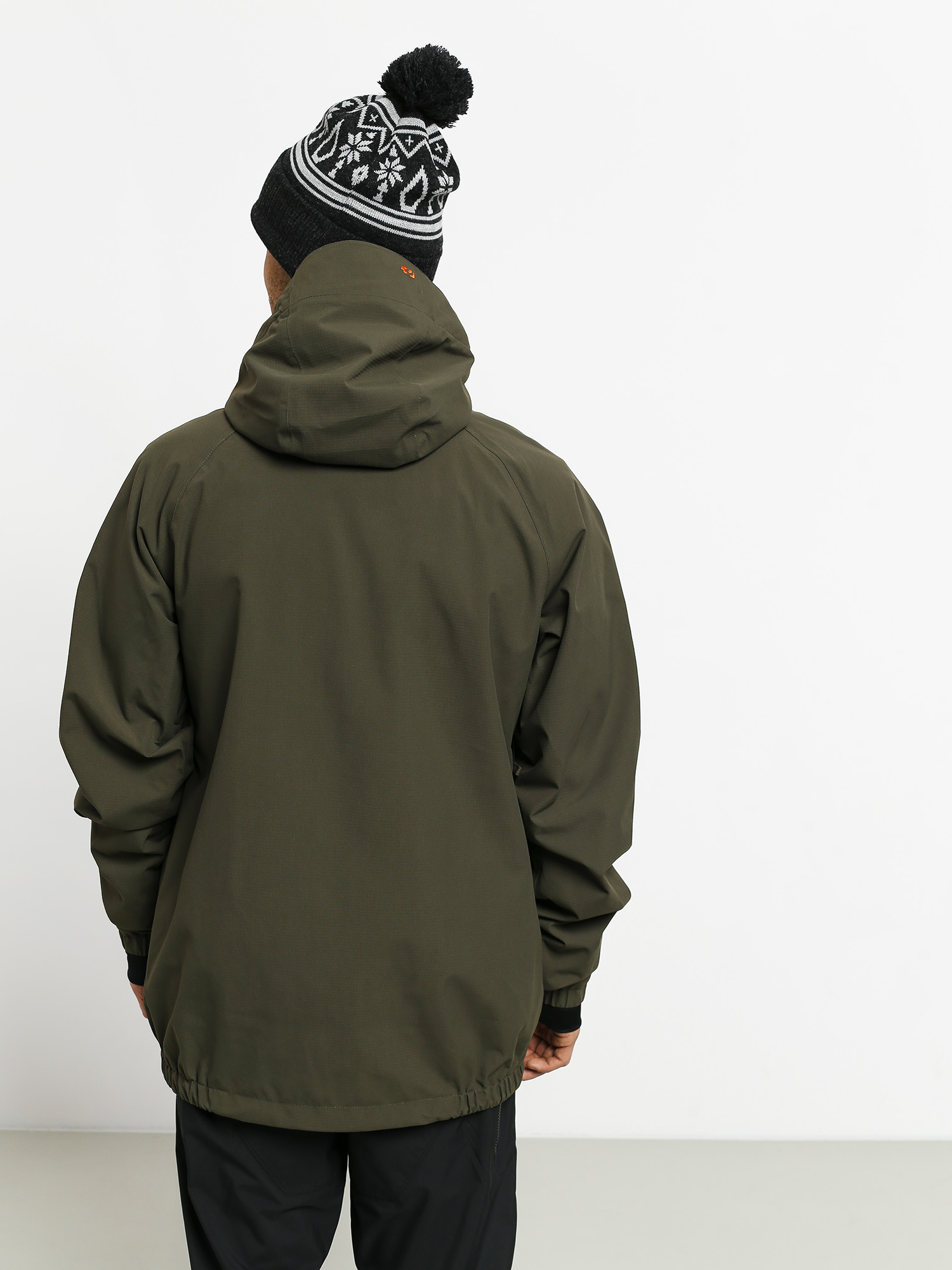 Pánská Snowboardová bunda ThirtyTwo Delta (army)