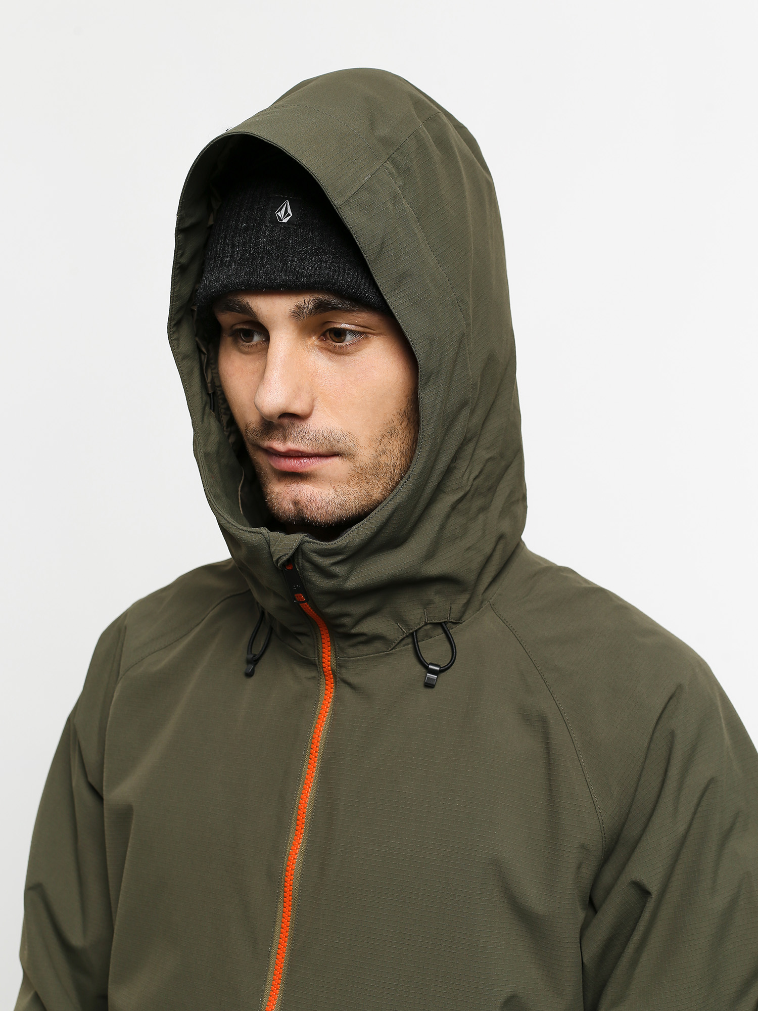 Pánská Snowboardová bunda ThirtyTwo Delta (army)